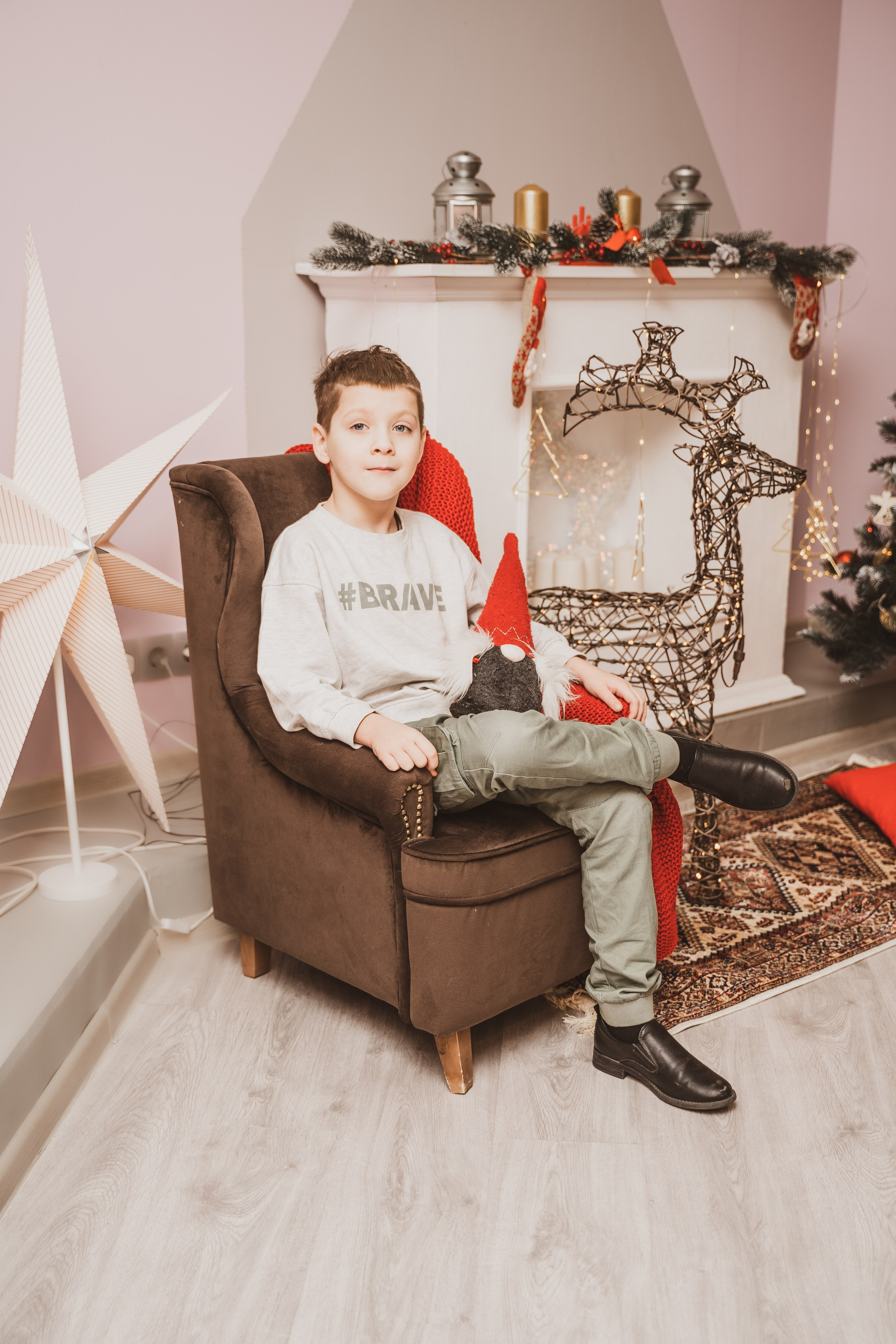 1 гимназия Новогодний утренник. Свадебный и репортажный фотограф в Уфе| Осетрова Ольга