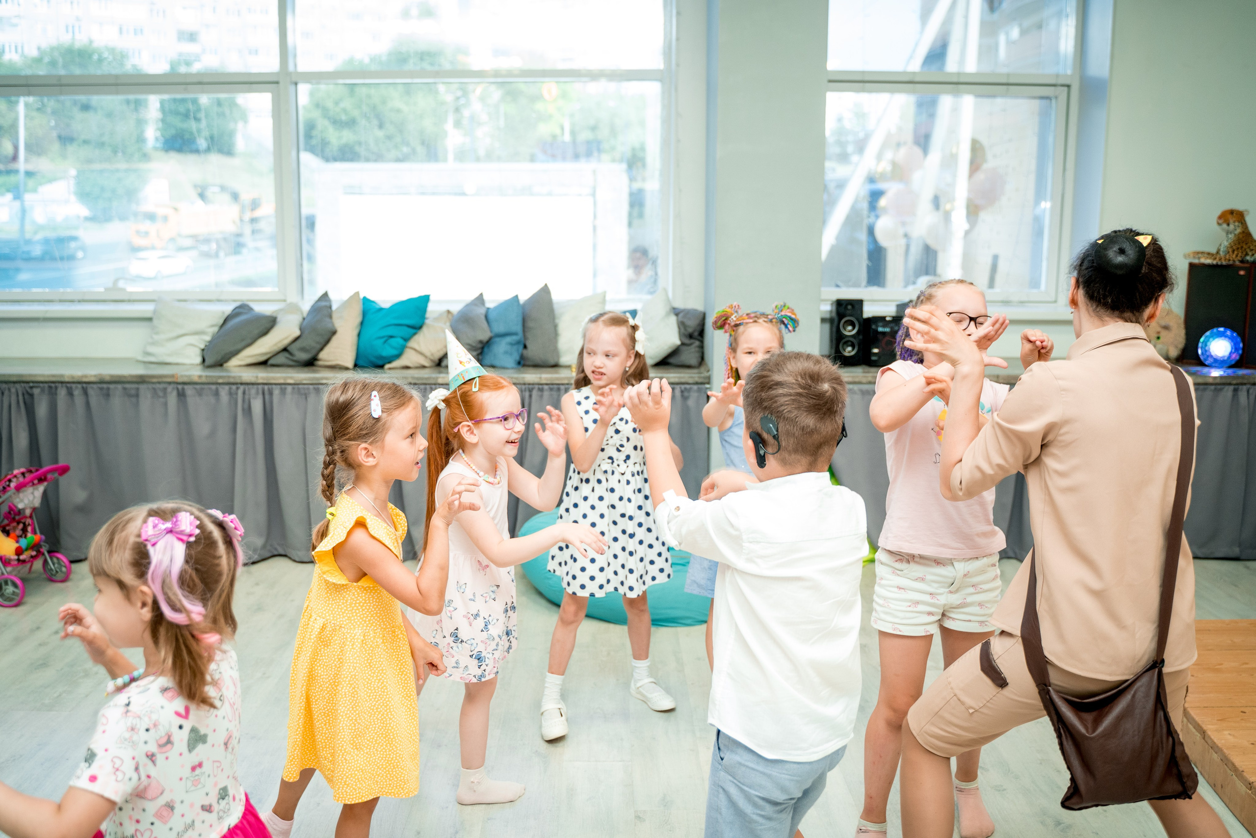 День рождение Василисы 7 лет. Свадебный и репортажный фотограф в Уфе| Осетрова Ольга