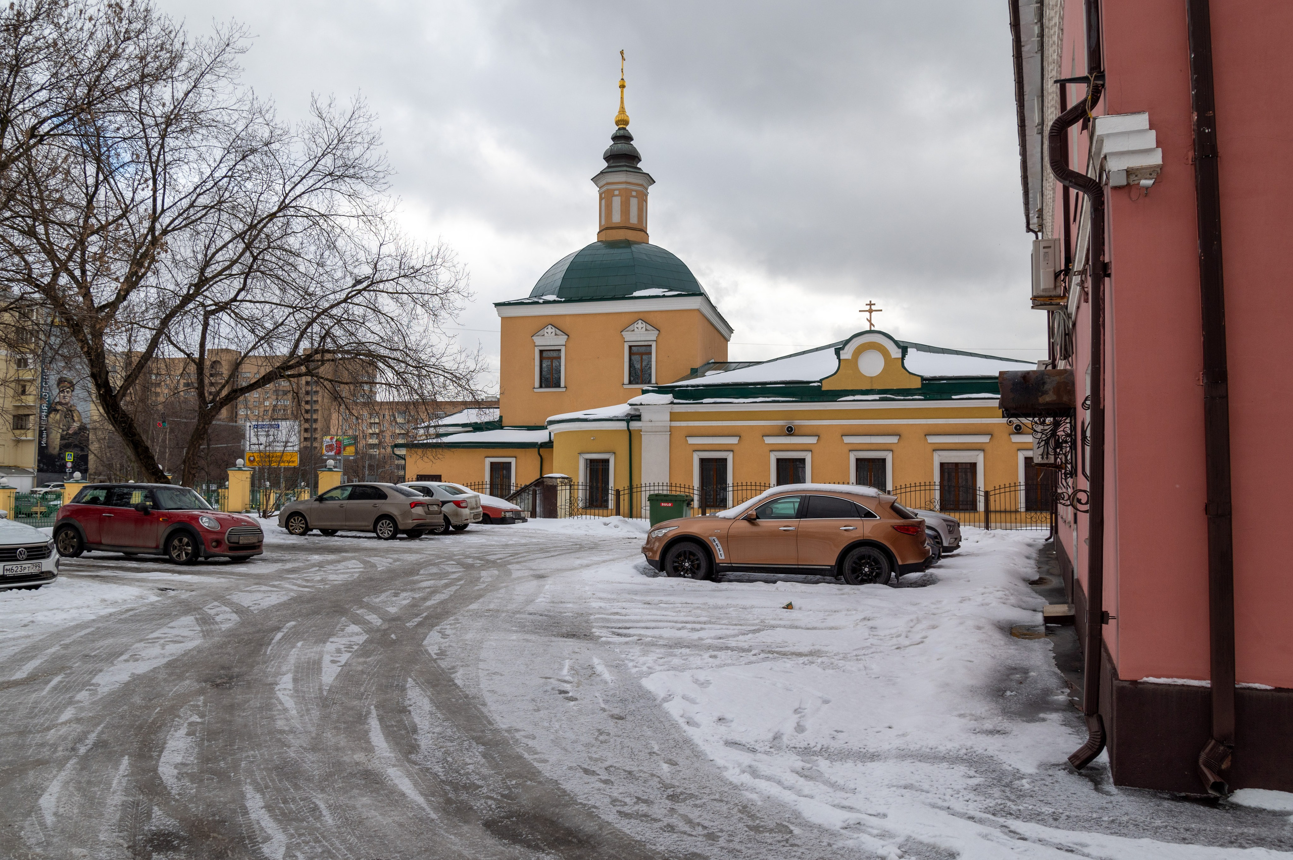 20230304 Новоспасский монастырь. Дмитрий Ремизов. Фотография, как хобби