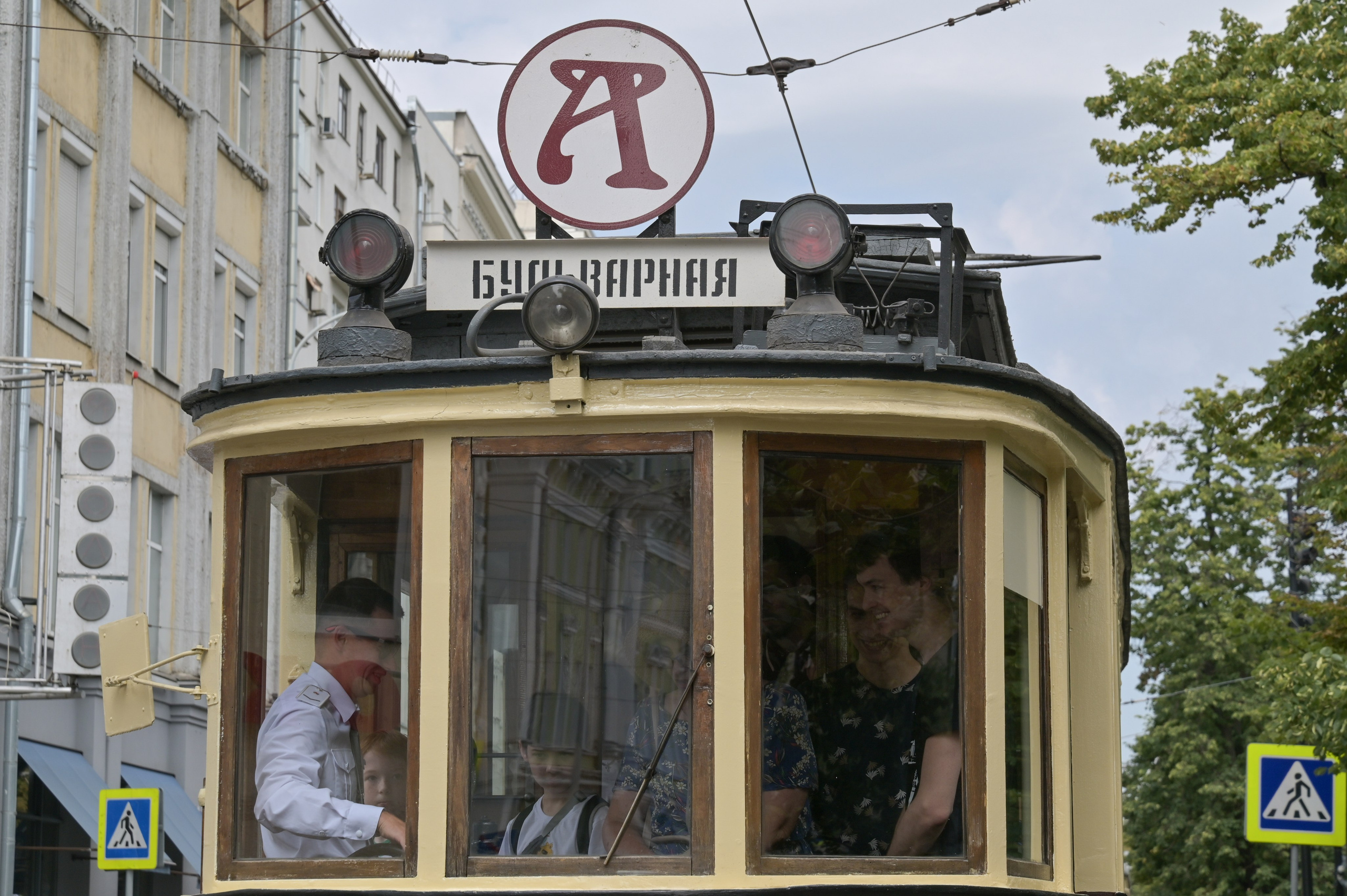20240713 Парад трамваев. Дмитрий Ремизов. Фотография, как хобби
