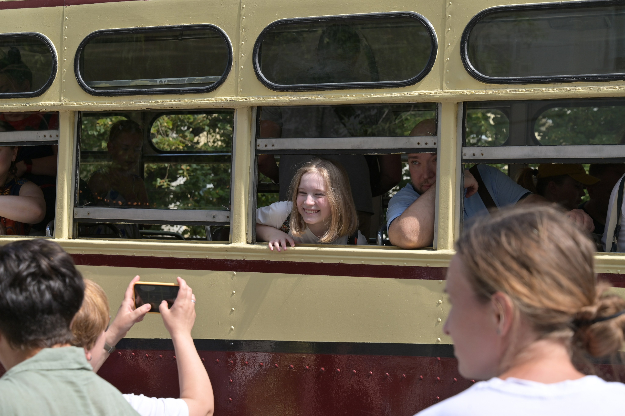 20240713 Парад трамваев. Дмитрий Ремизов. Фотография, как хобби