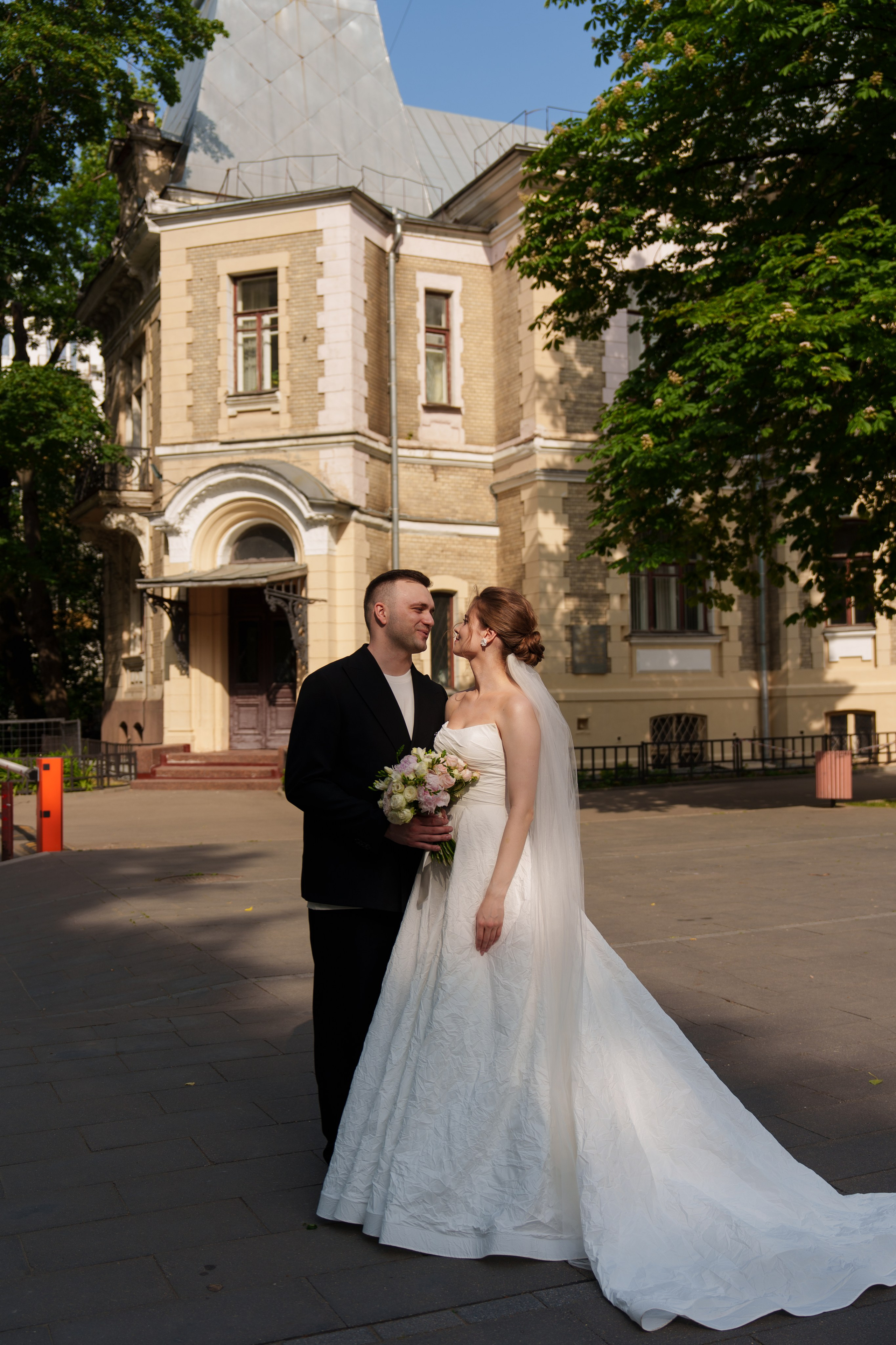 Анна и Иван. Свадебный фотограф в Москве Анна Полушина