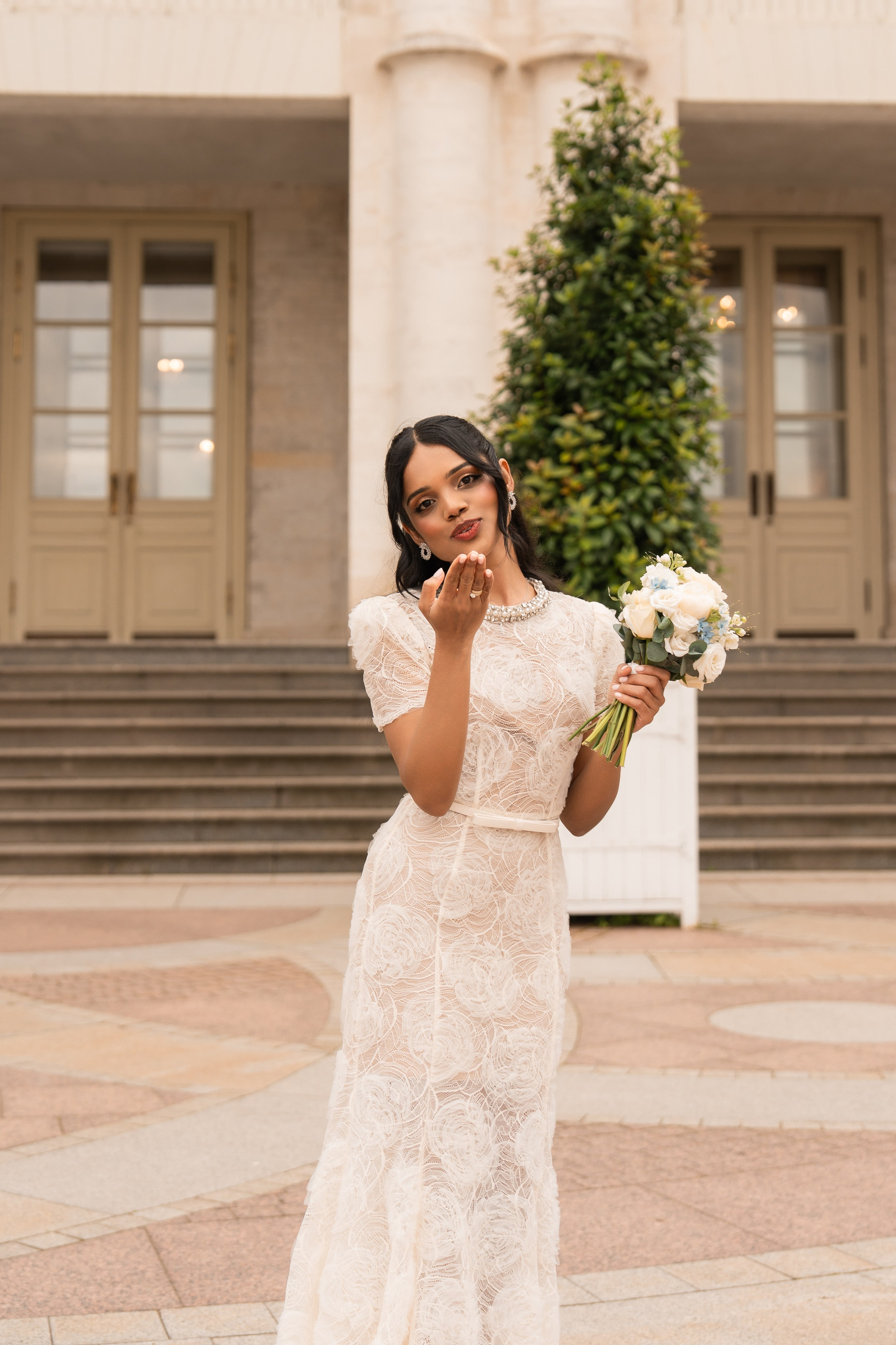 Максим и Харша, Царицыно. Свадебный фотограф в Москве Анна Полушина