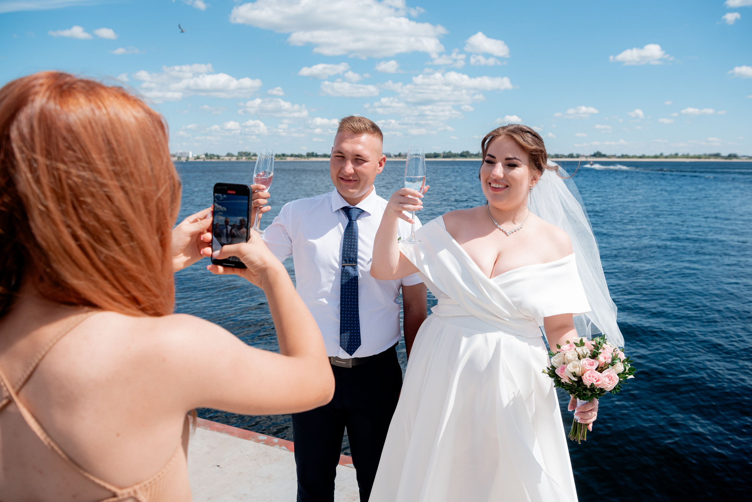 Свадьба Вероника и Николай. Фотограф в Волгограде и Волжском Александр Горбань