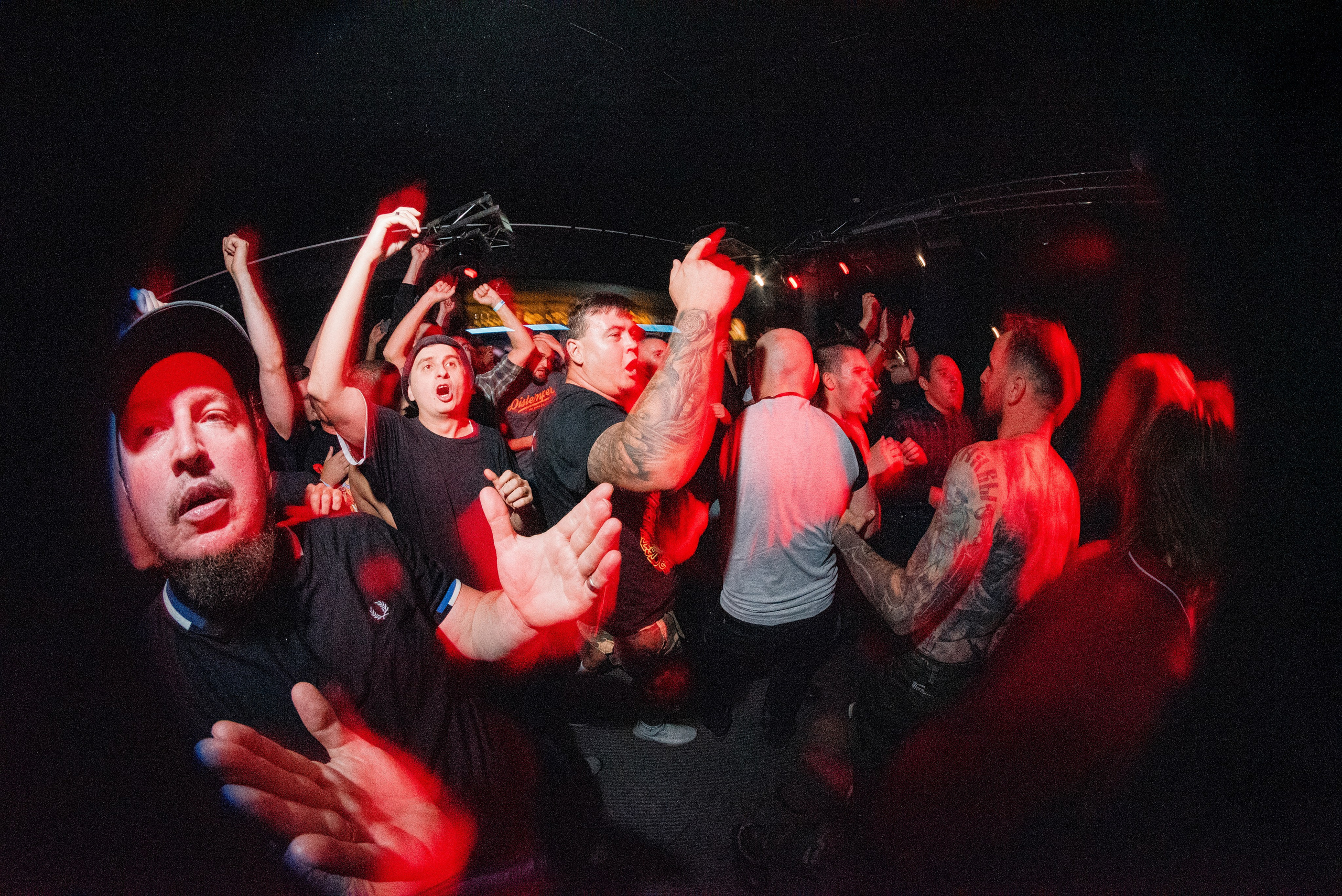 Концерт Distemper в клубе FeRRum. Волгоград. Фотограф в Волгограде и Волжском Александр Горбань