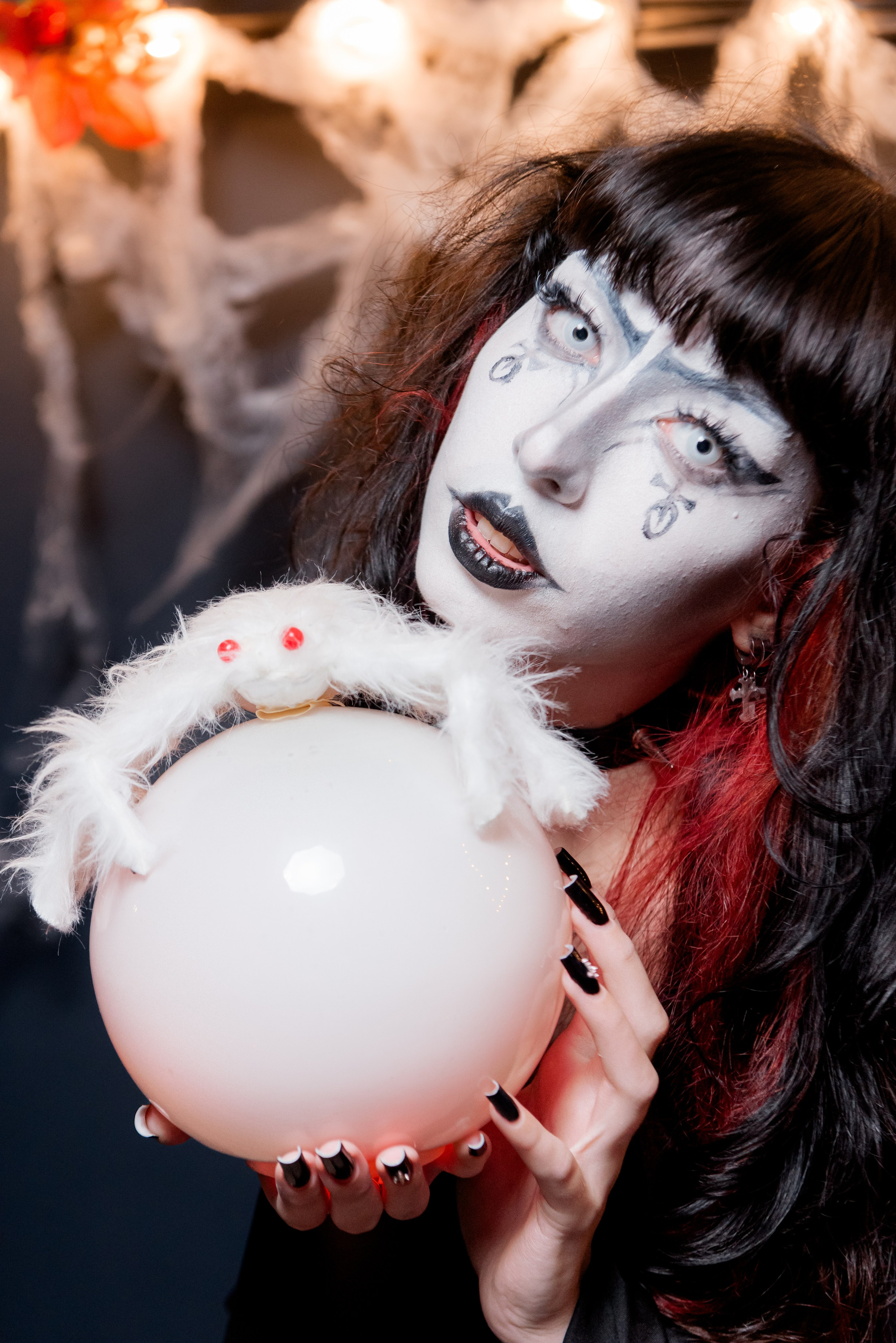 Гот в молодёжном Центре Гараж. Волжский