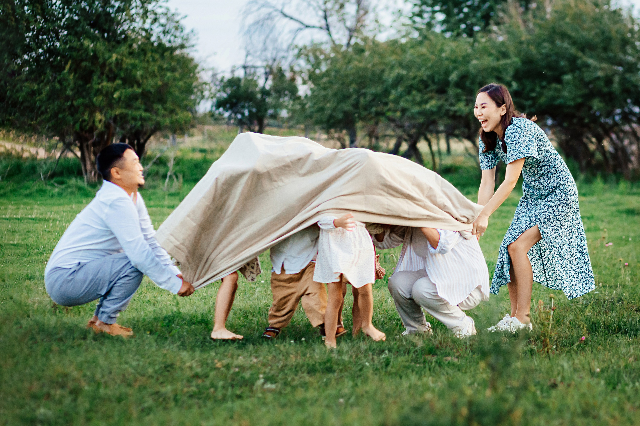 Дарима с семьей. Фотограф Бурятии София Андриянова