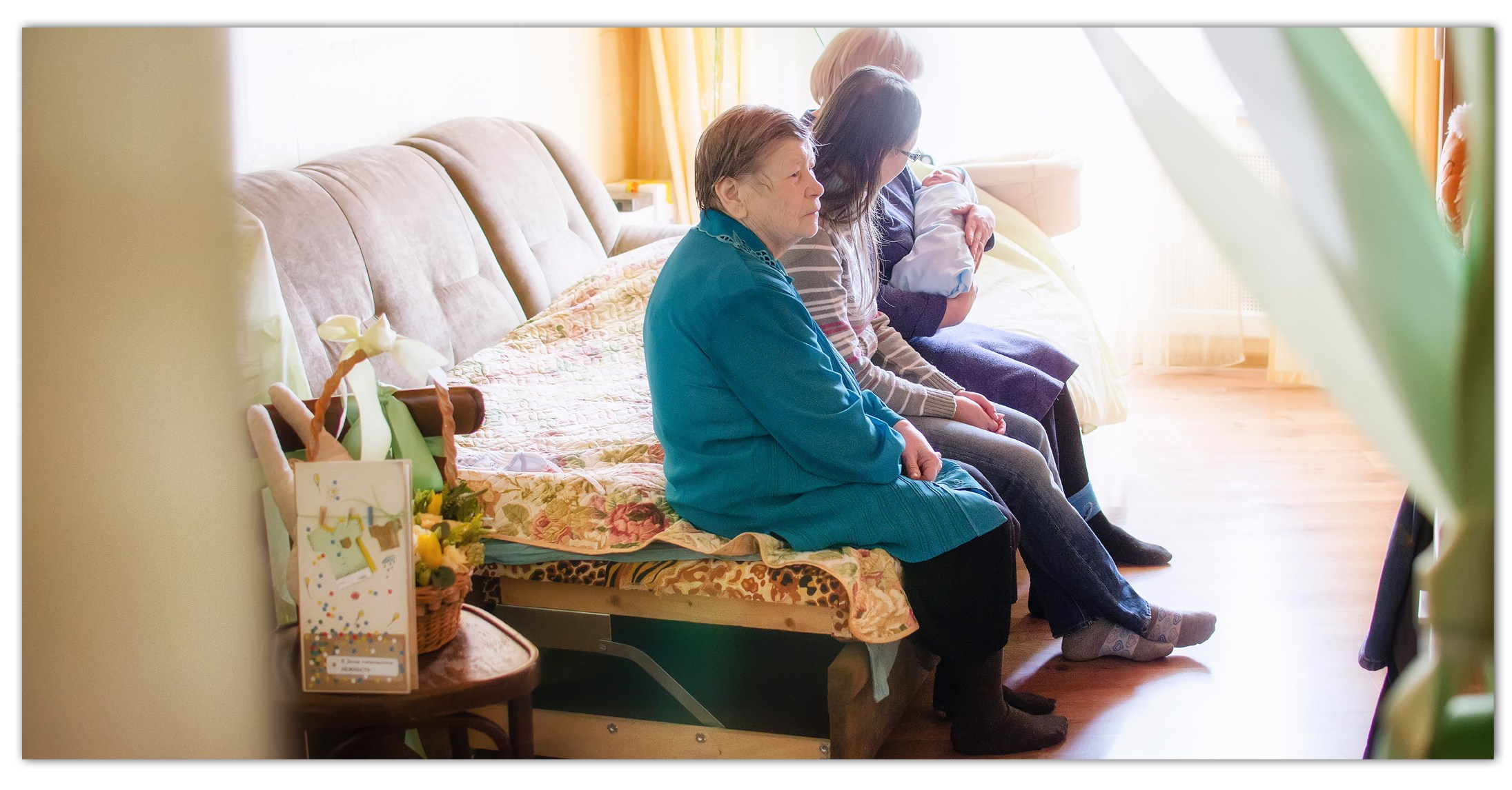 Выписка из роддома. Фотосъемка дома. Детский и семейный фотограф в Кирове Аня Шутова