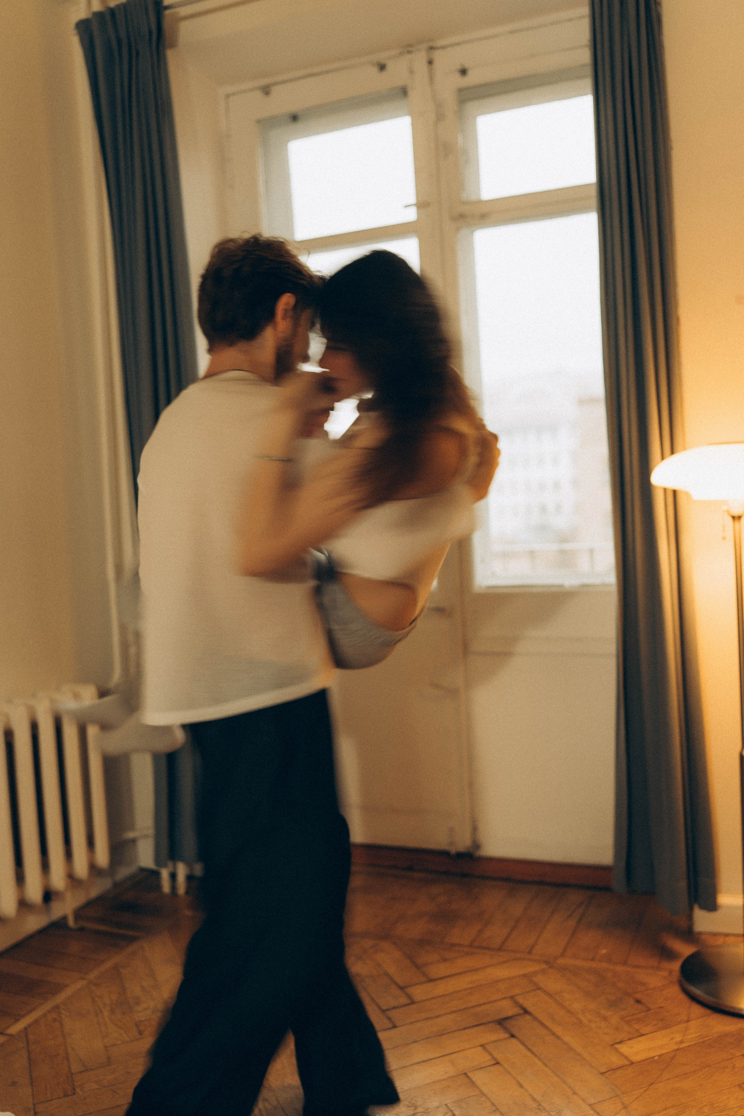 Любовь в хрущёвке. Портретный фотограф в г. Москва Солнцево Яковлева Анастасия