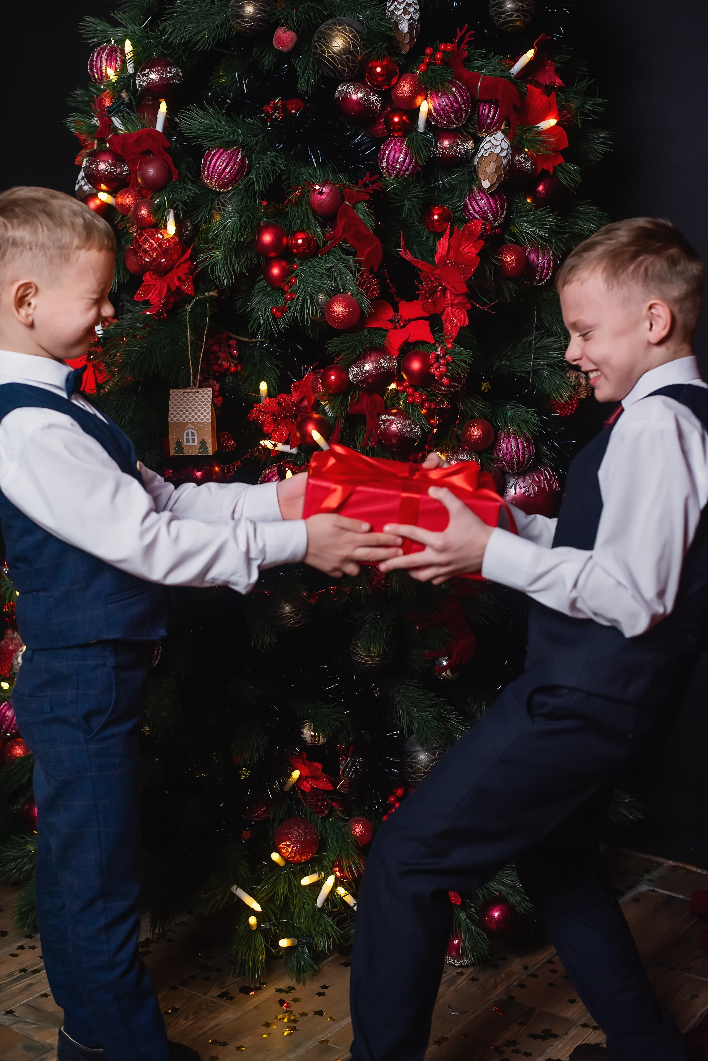 Новогодние фотосессии в Брянске