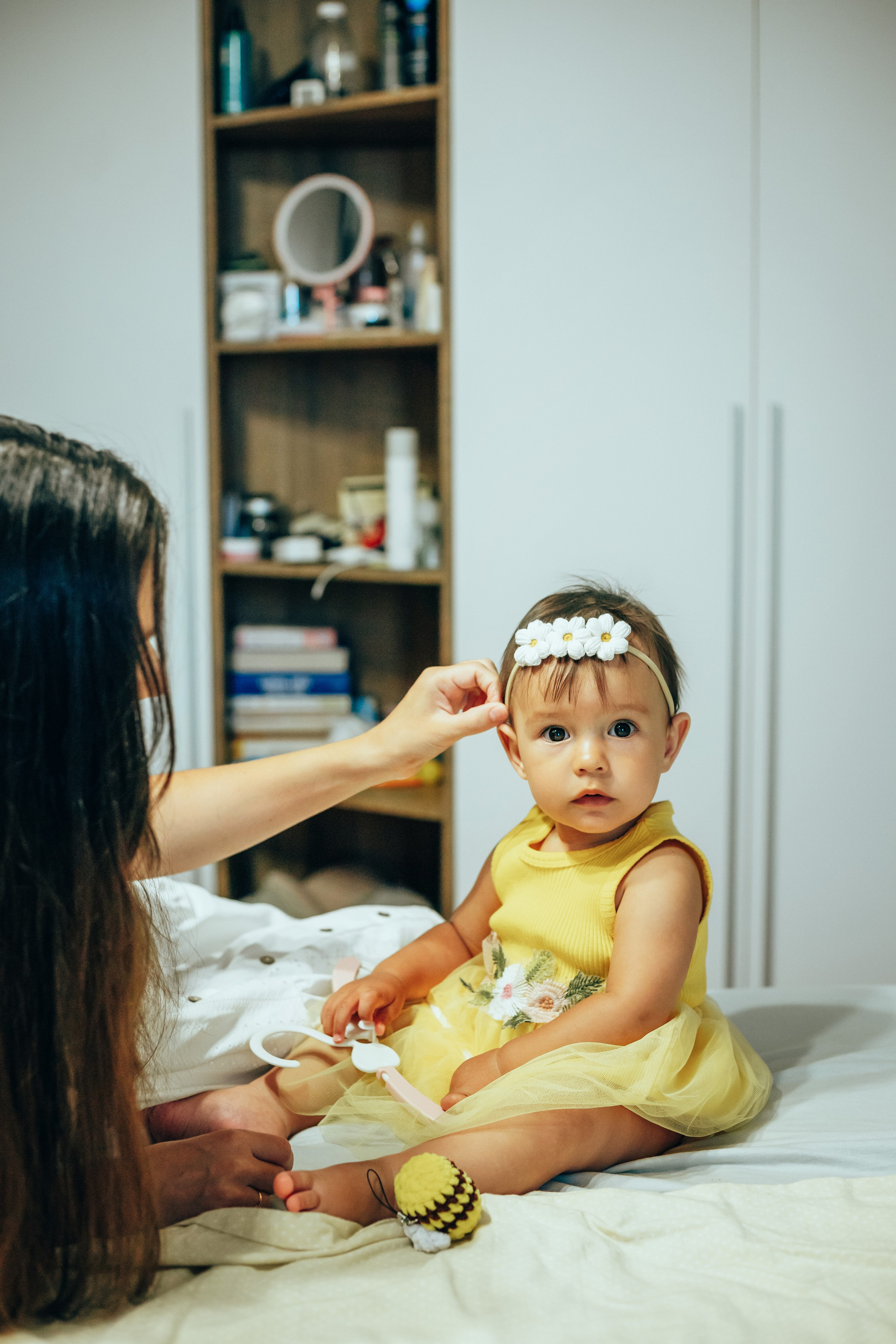 Первый День Рождения Вики. Семейный и детский фотограф в г. Новосибирске Макеева Анастасия