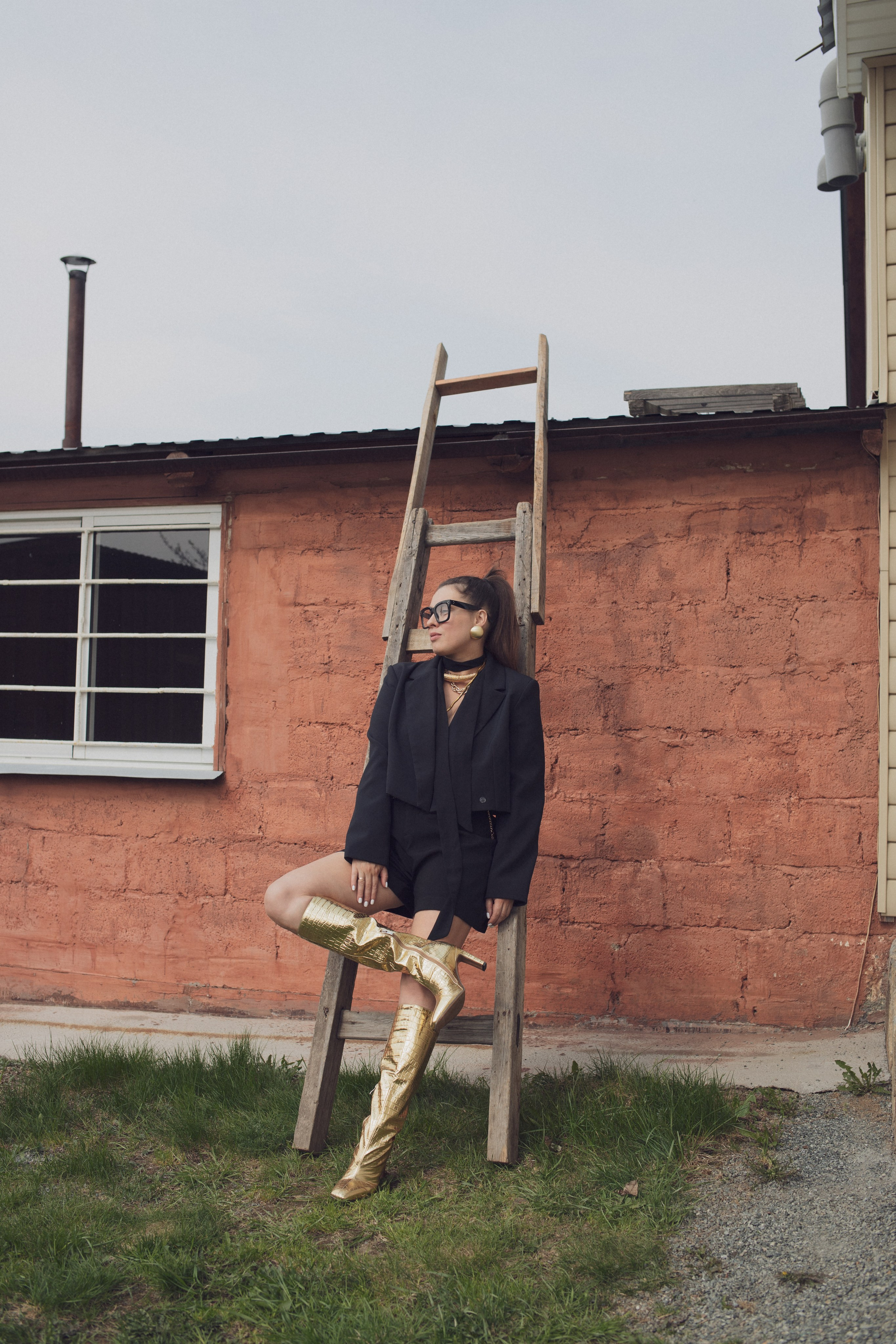 Съемка на участке). Контент фотограф Екатеринбург