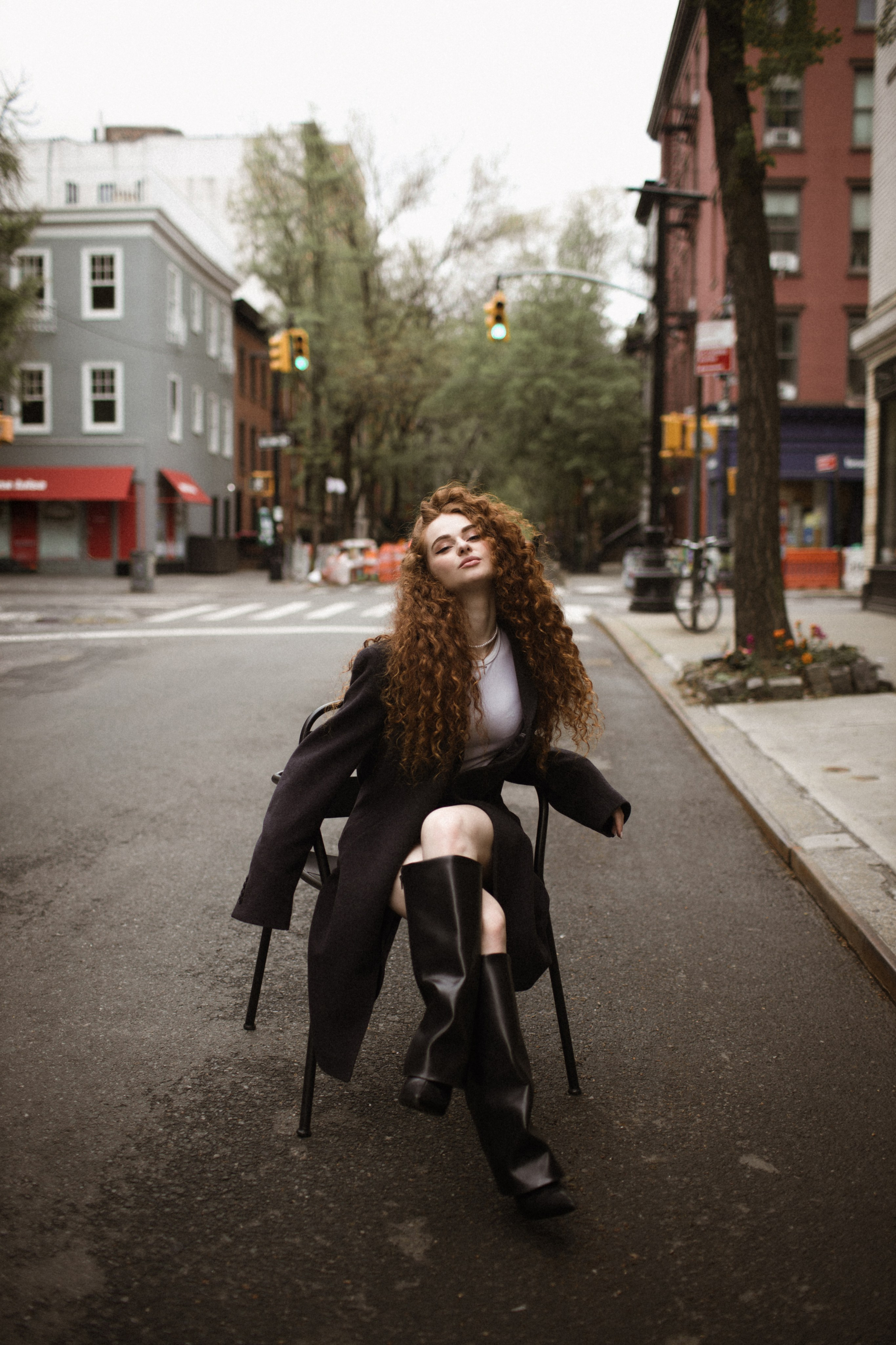 Stalina. Portrait photographer in New York, Yulia Zubova