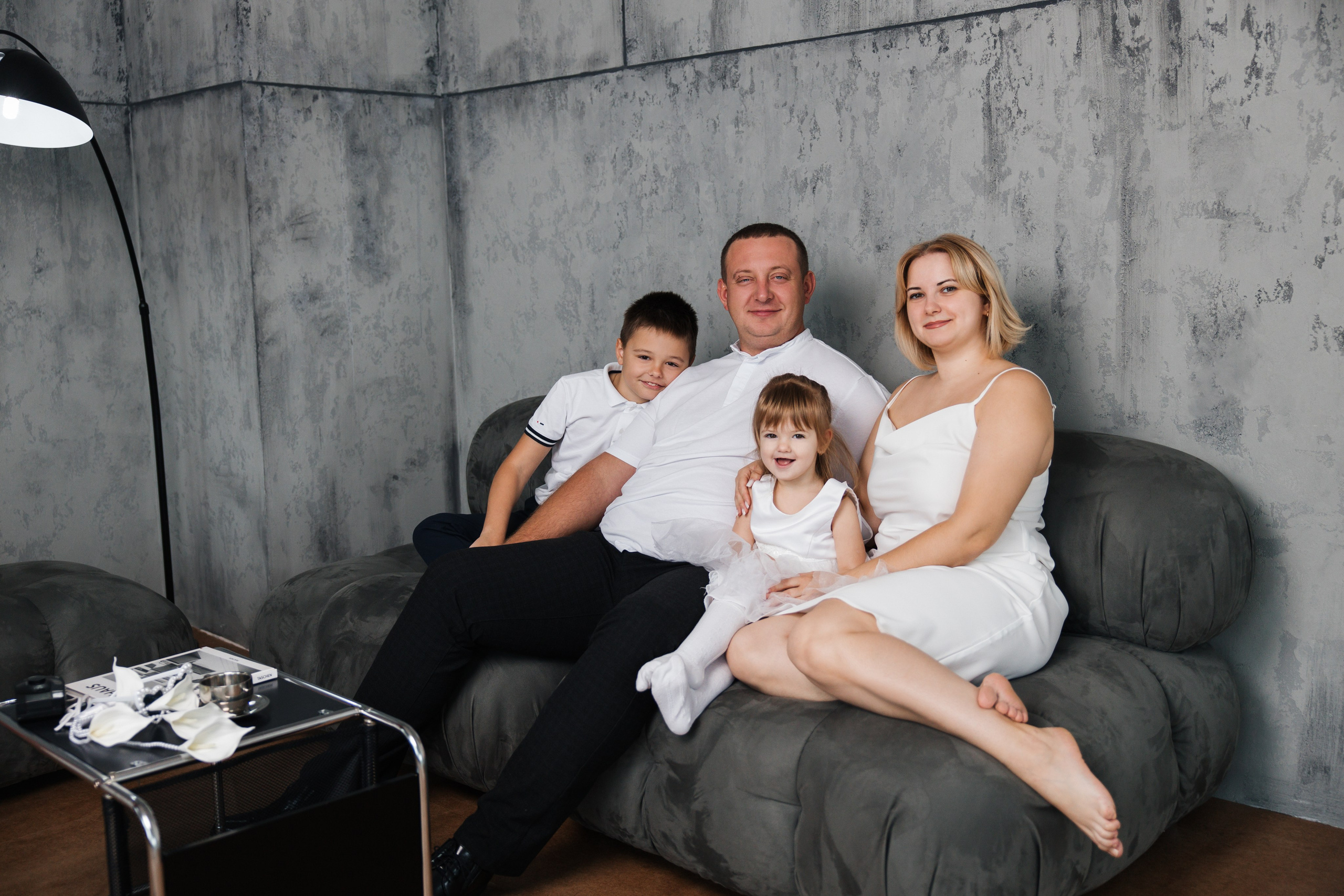 Семья. Семейный и детский фотограф г. Москва Супрунова Кристина