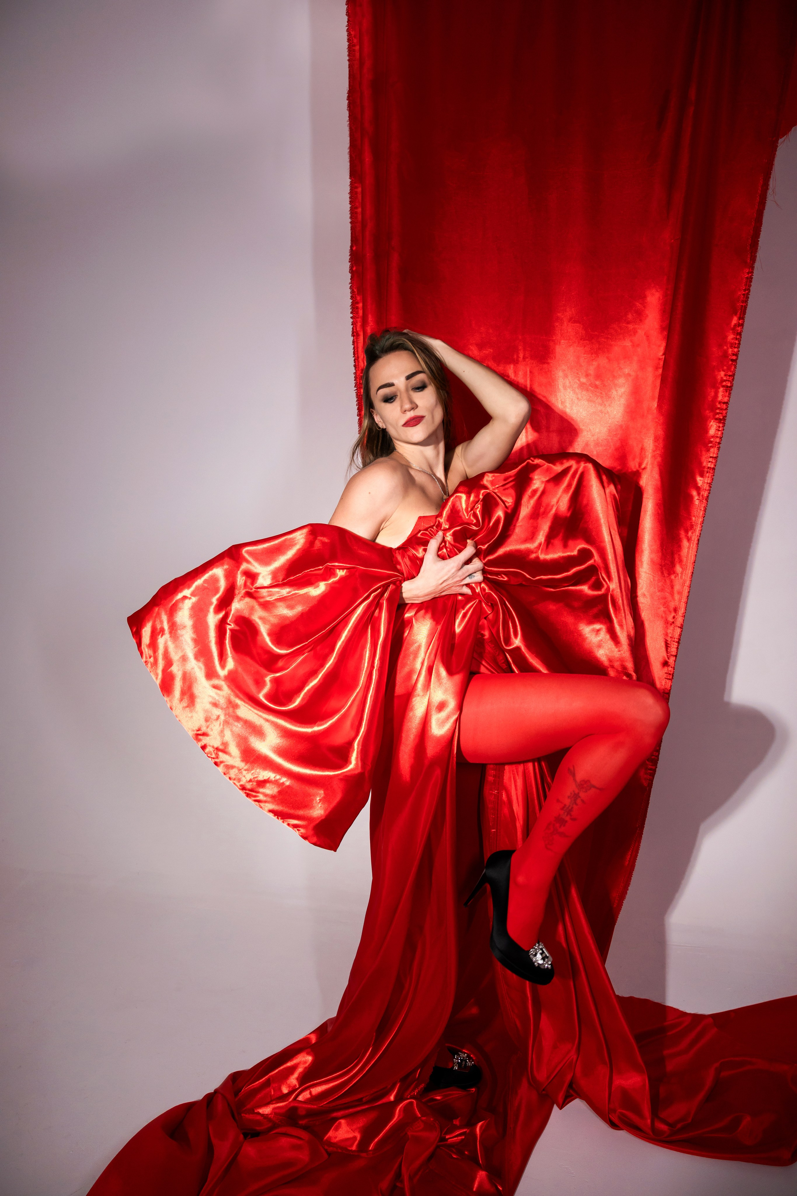 Фотодень «Девушка в красном». Семейный и детский фотограф г. Москва Супрунова Кристина