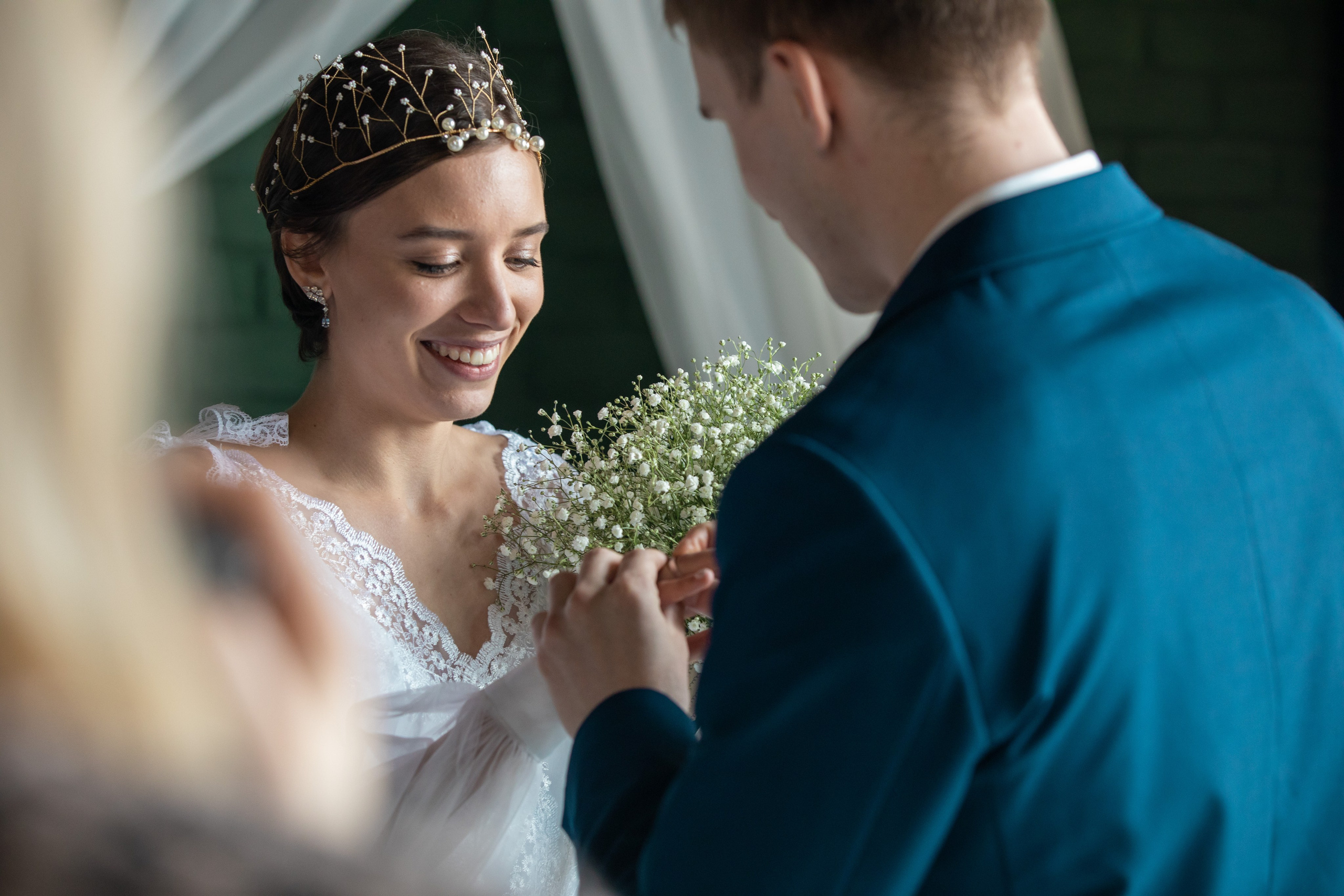 WEDDING. Репортажный и портретный фотограф в Санкт-Петербурге Кристина Рягузова