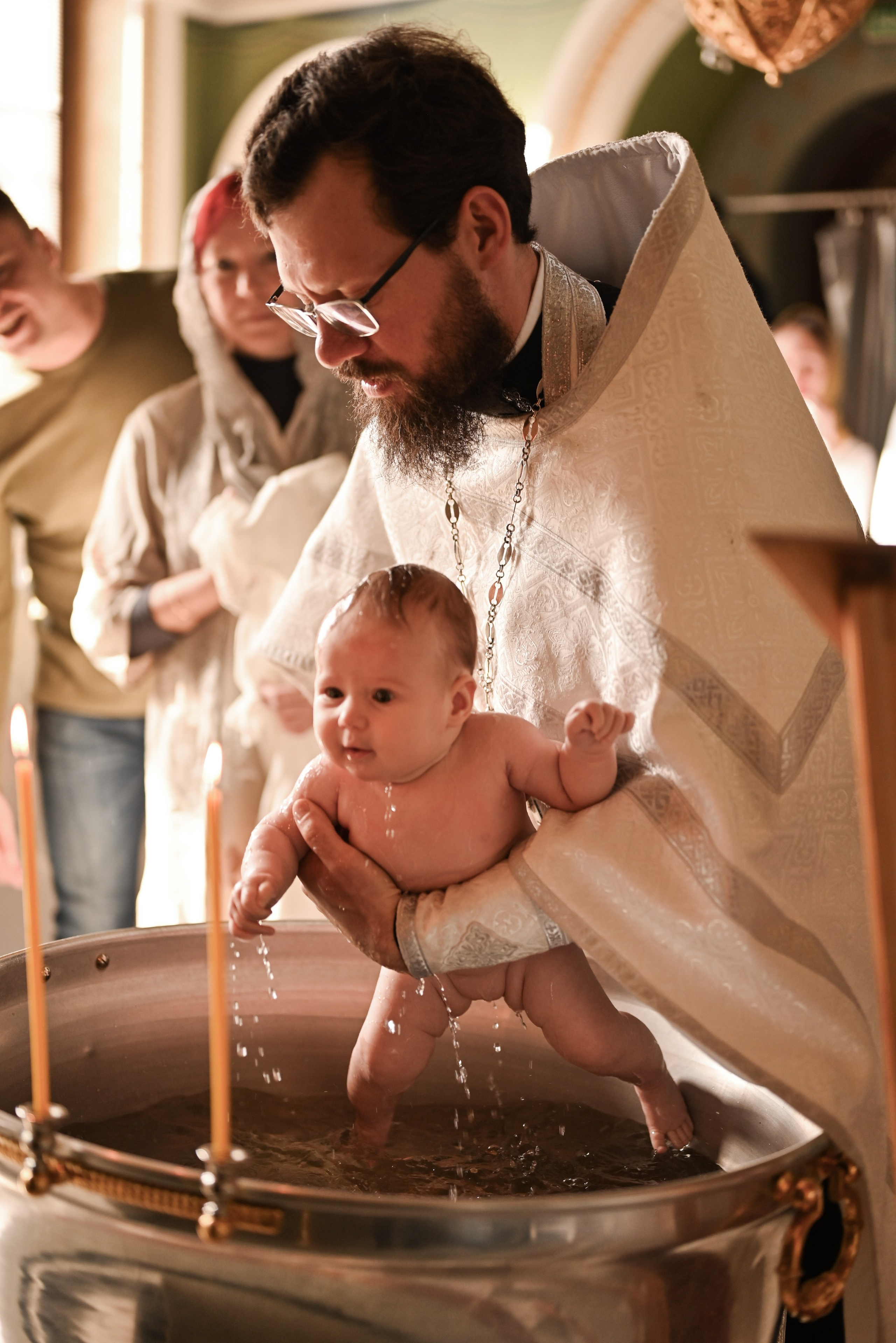 Крещение Марии. Свадебный и семейный фотограф в Уфе Александров Максим
