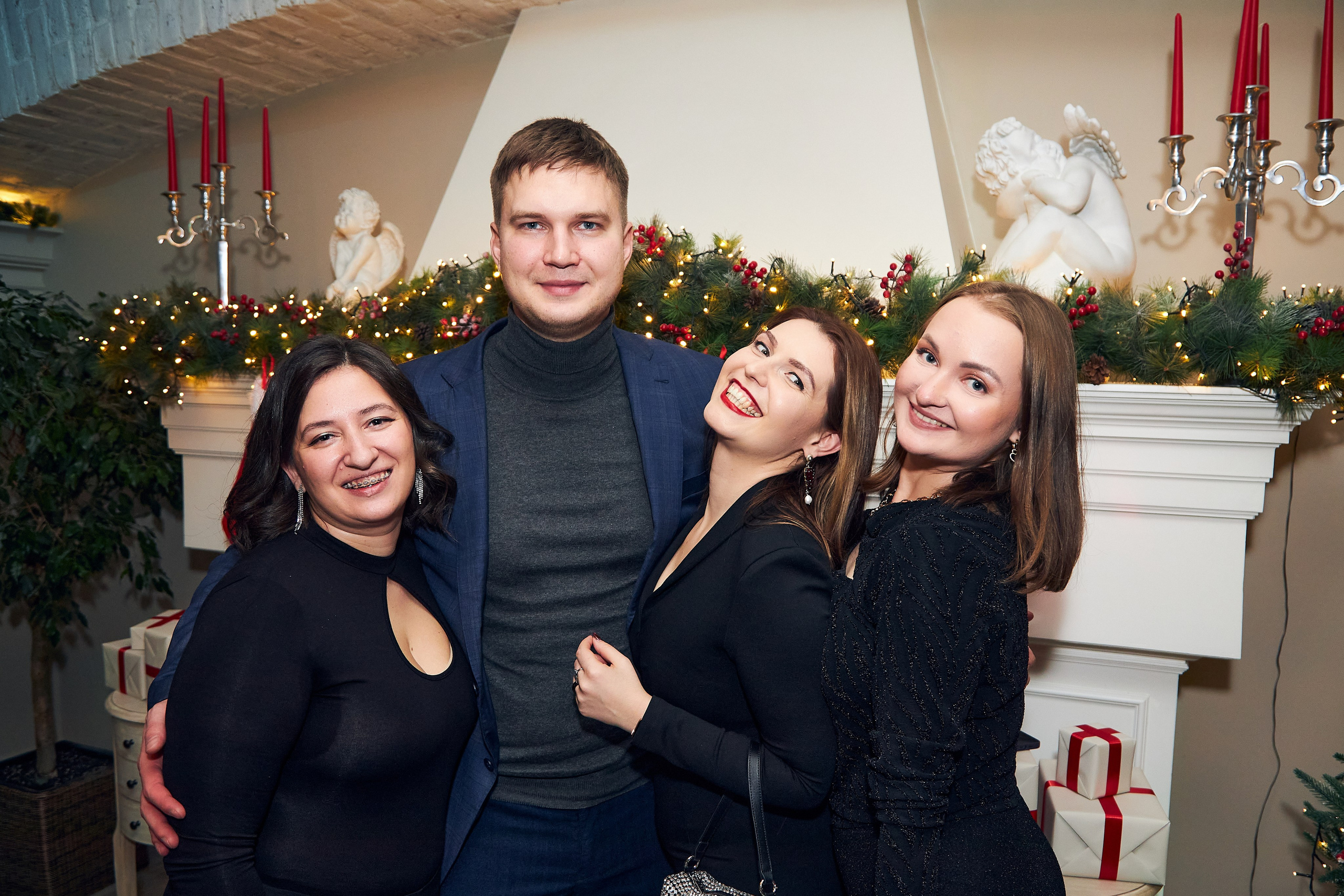 Корпоратив. Новый год. Фотограф Савченко Люба. Москва