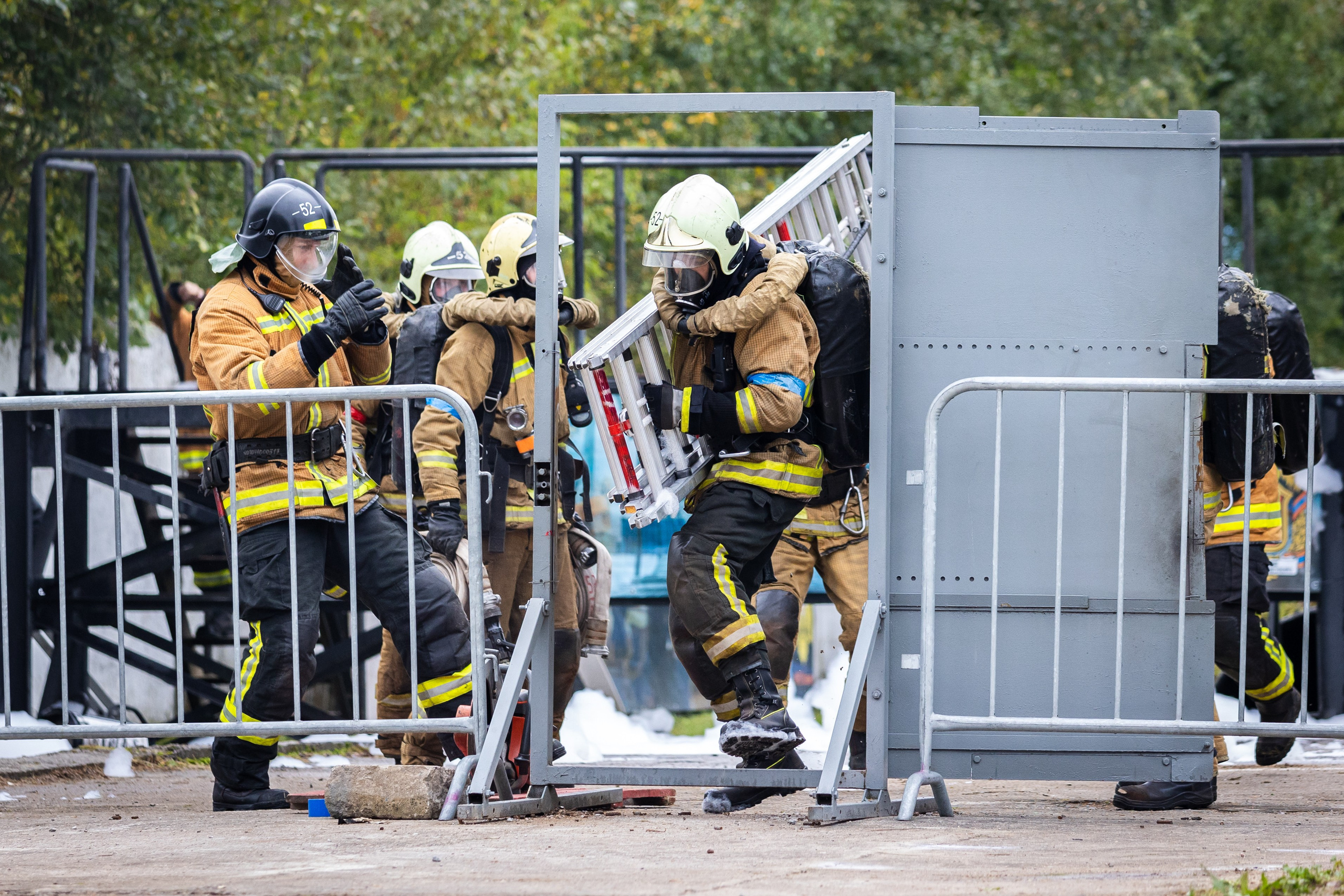 Финал международных соревнований среди пожар но-спасательных подразделений. Фотограф в Санкт-Петербурге
