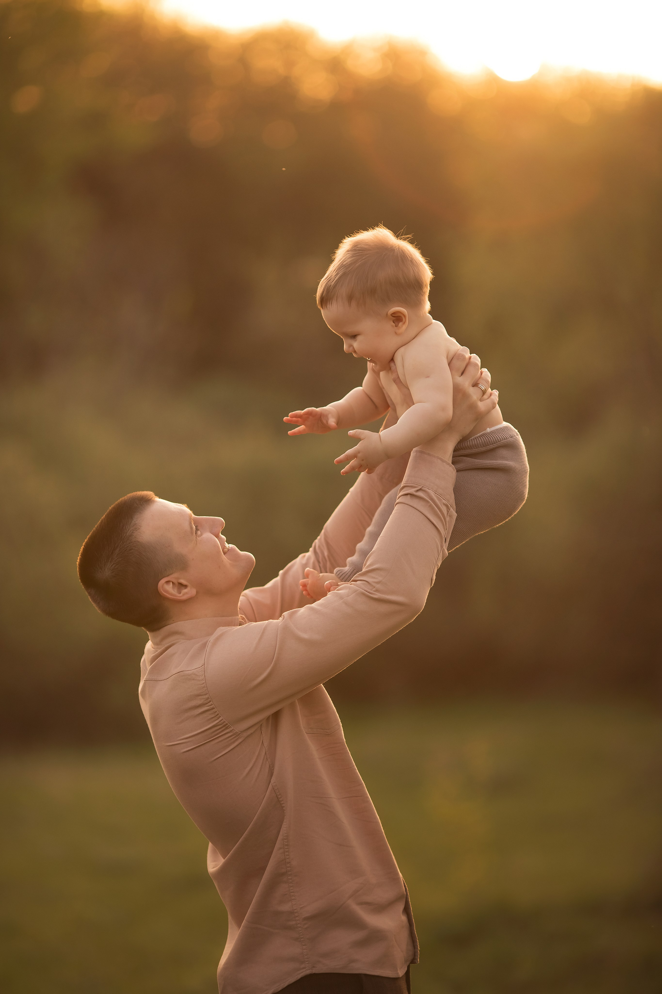 Первая весна. Семейный и детский фотограф в Саратове Полина Коткина