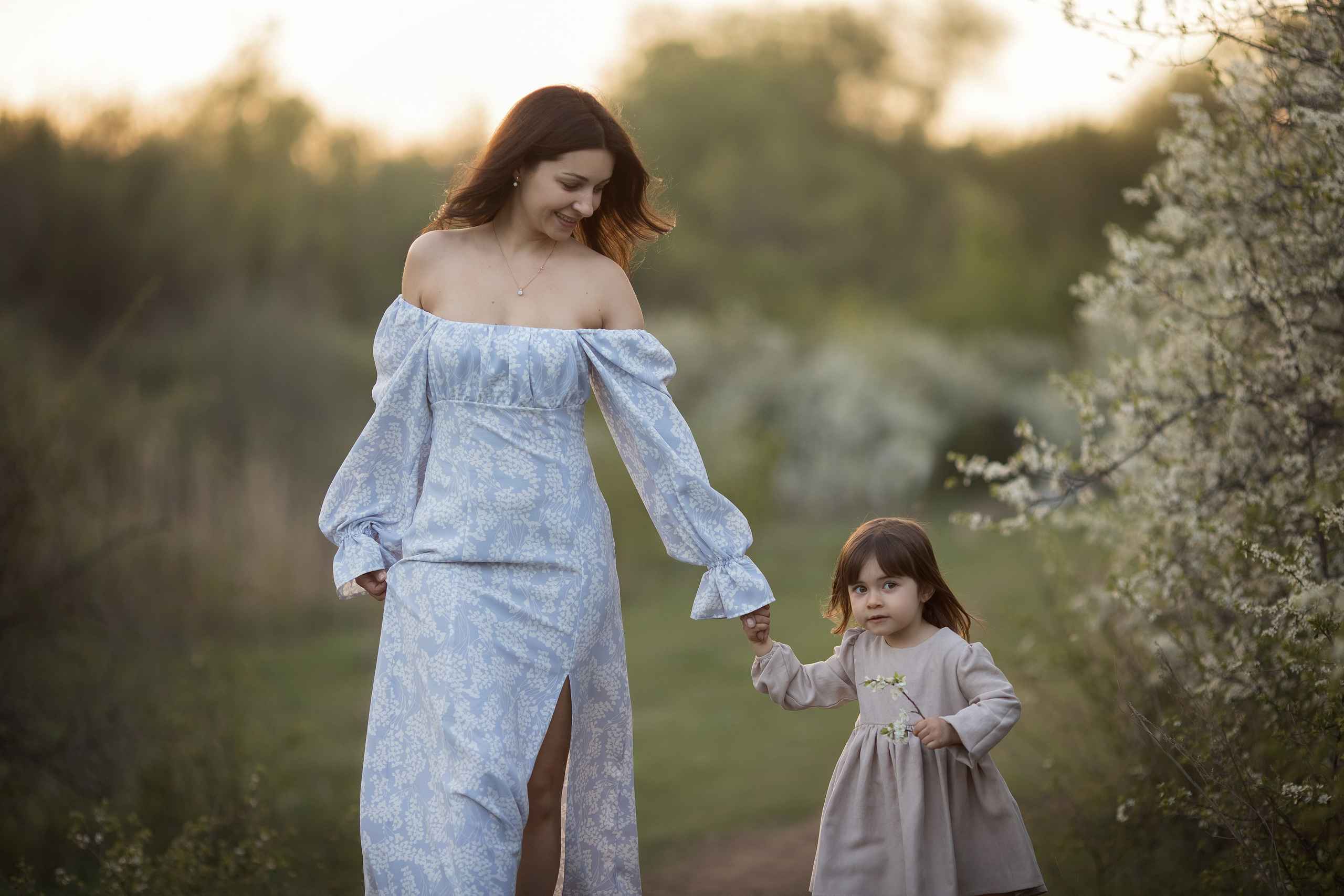 С ароматом вишни. Семейный и детский фотограф в Саратове Полина Коткина
