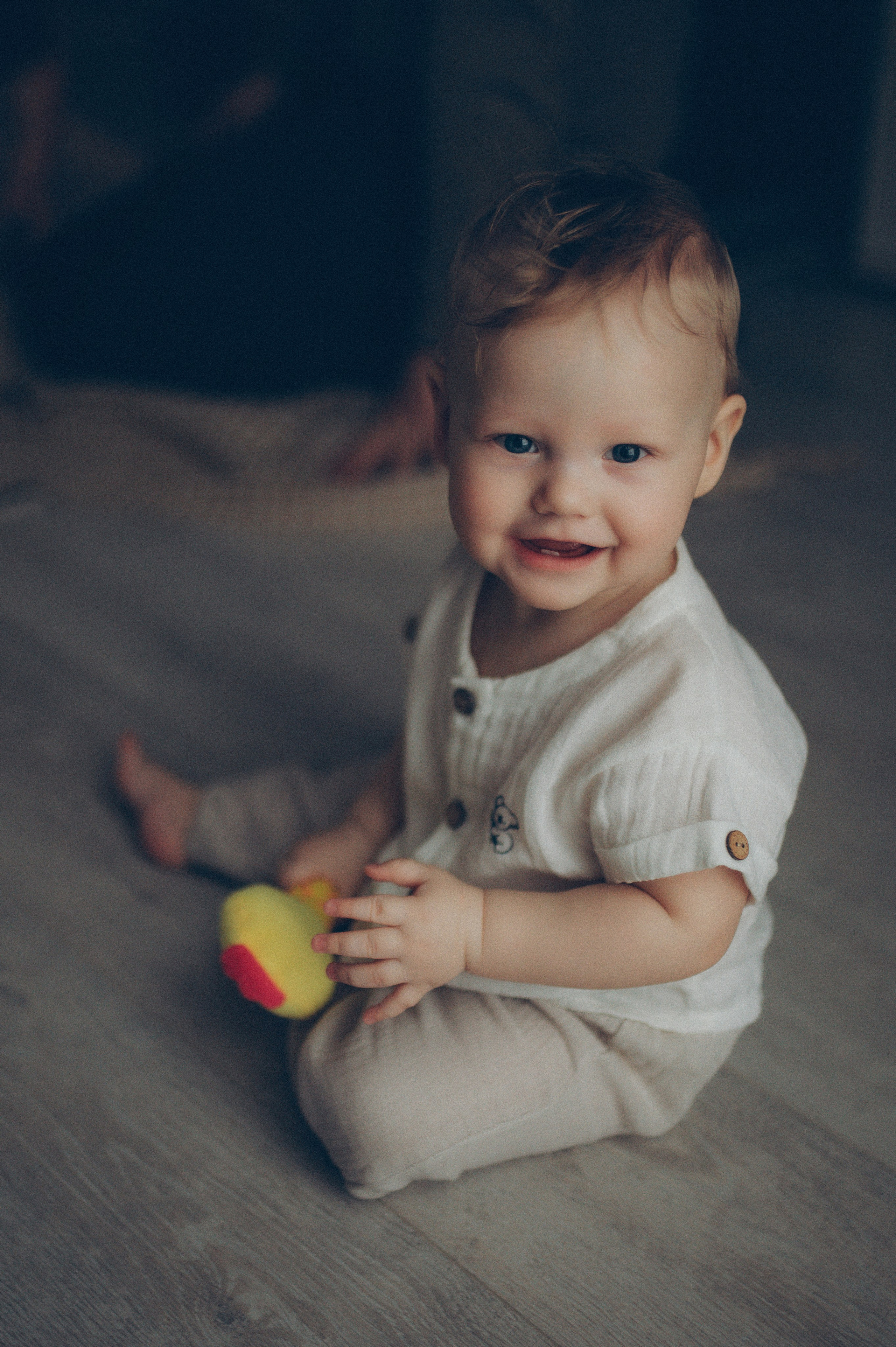 Лева, Жанна и Владимир (новогодняя домашняя). Фотограф, г. Лесной Свердловской области