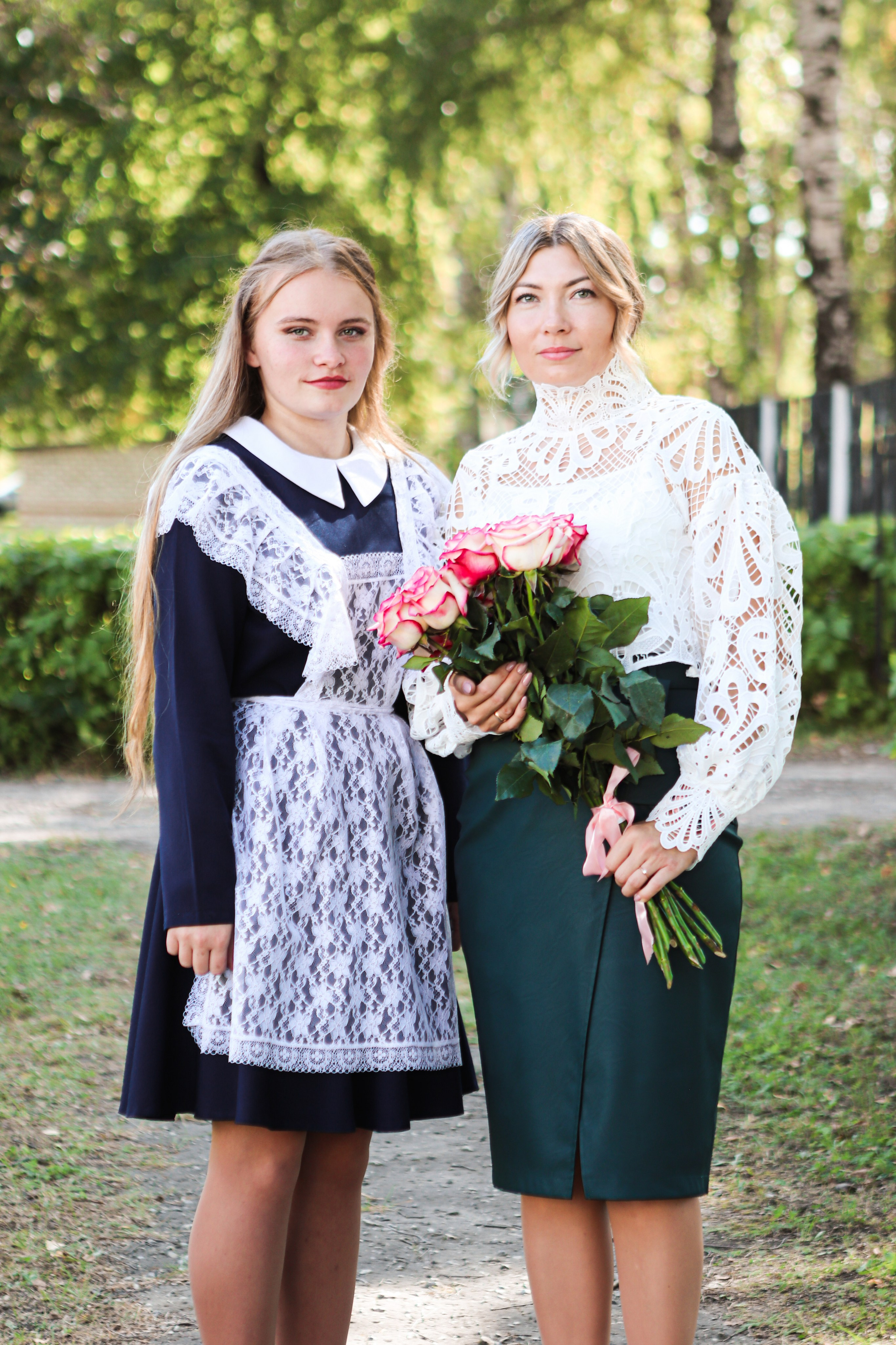 Выпускники 11 класс 1 сентября. Семейный свадебный детский фотограф Саранск Наталья Сыркина