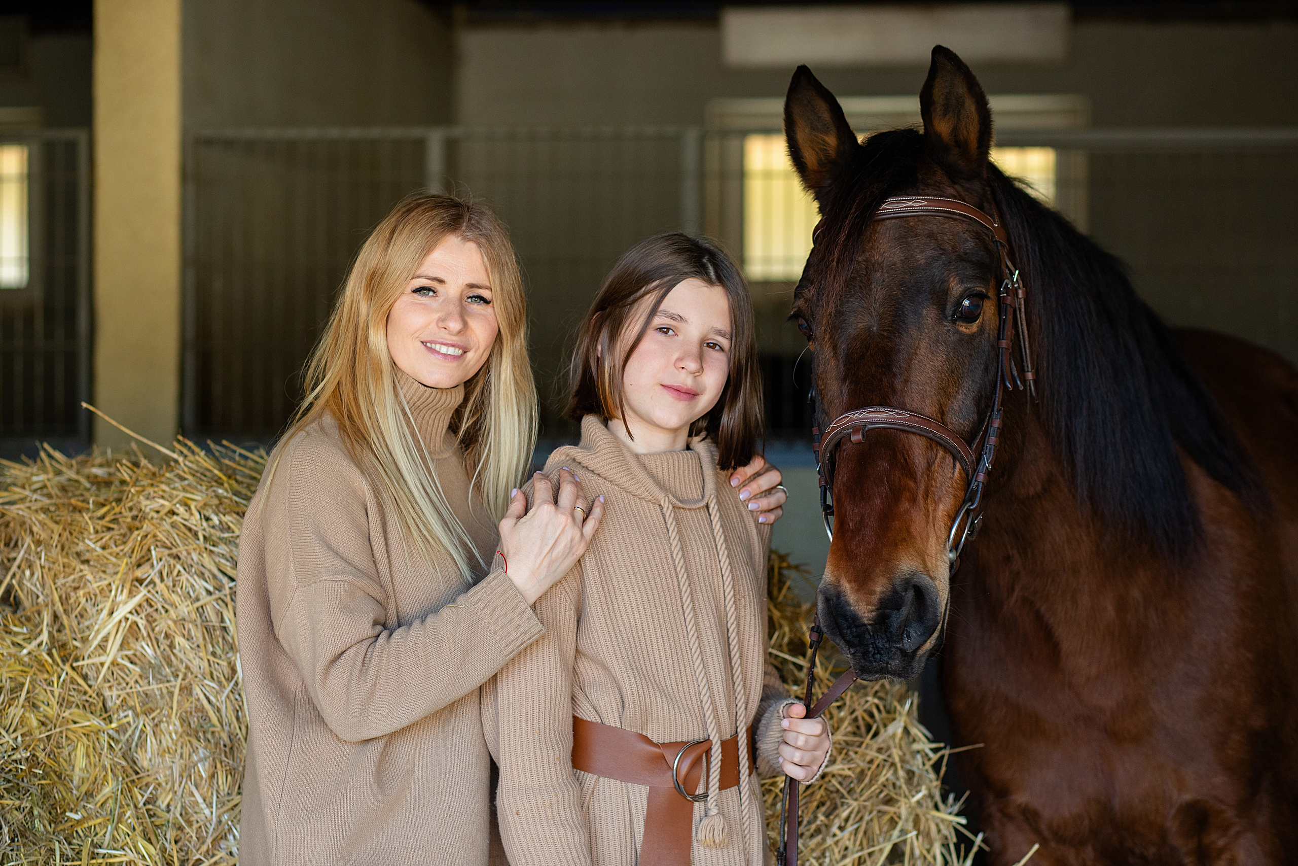 Конюшня «Мустанг». Семейный и детский фотограф Марина Баладьян Сочи / Краснодар / Москва
