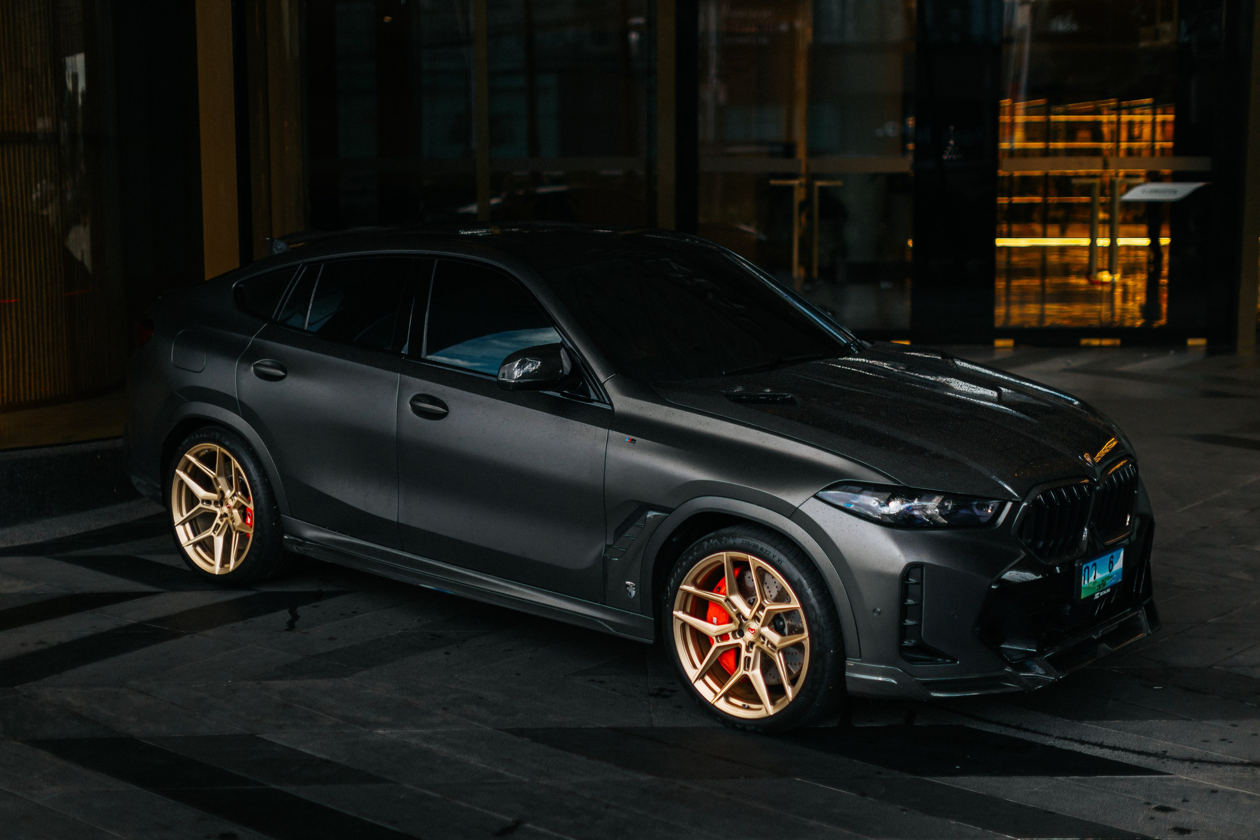 BMW X6 Larte Design. Фотограф в на Пхукете Сергей Войлоков