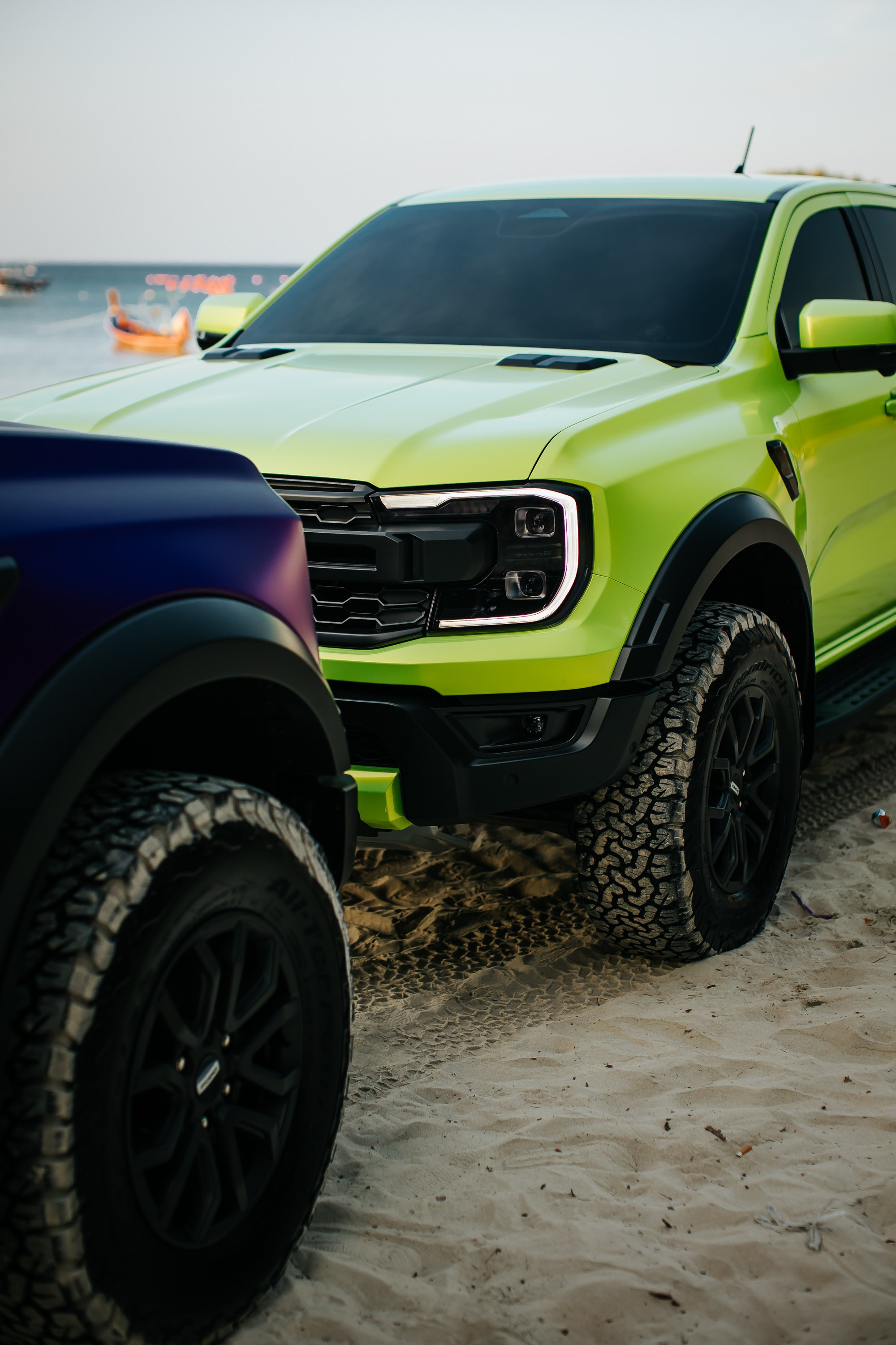 FORD RAPTOR. Фотограф в на Пхукете Сергей Войлоков