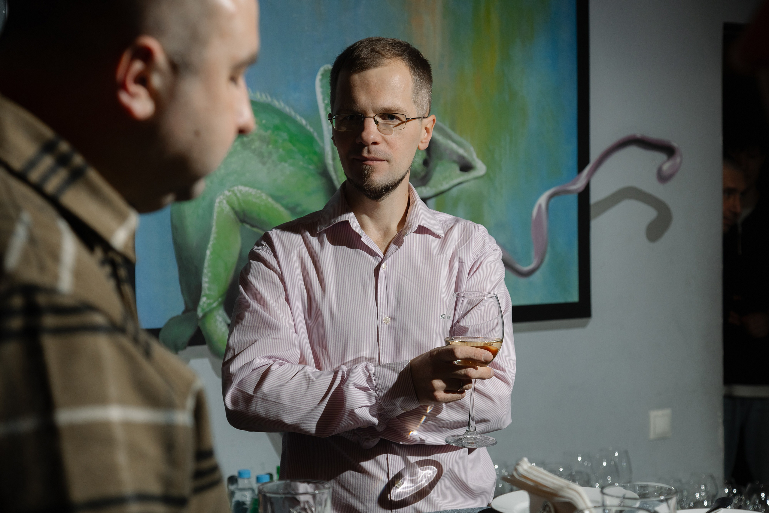 Корпоративная фотосъемка для CD-LIFE на площадке Partyson. Свадебный фотограф в Минске/Беларуси Сергей Спиридонов