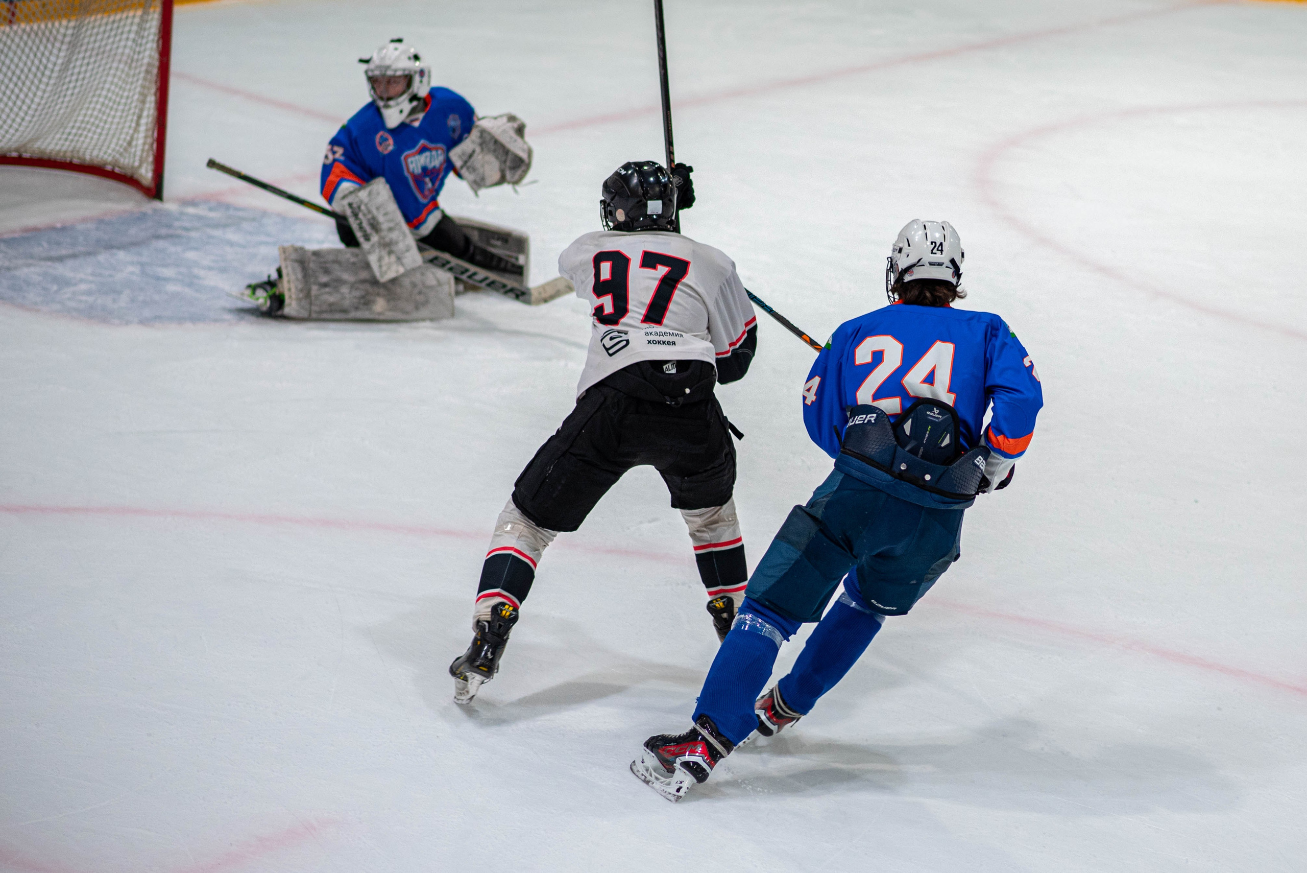 Хоккей. Фотограф Стеценко Наталия. Одинцово, Москва, Московская область
