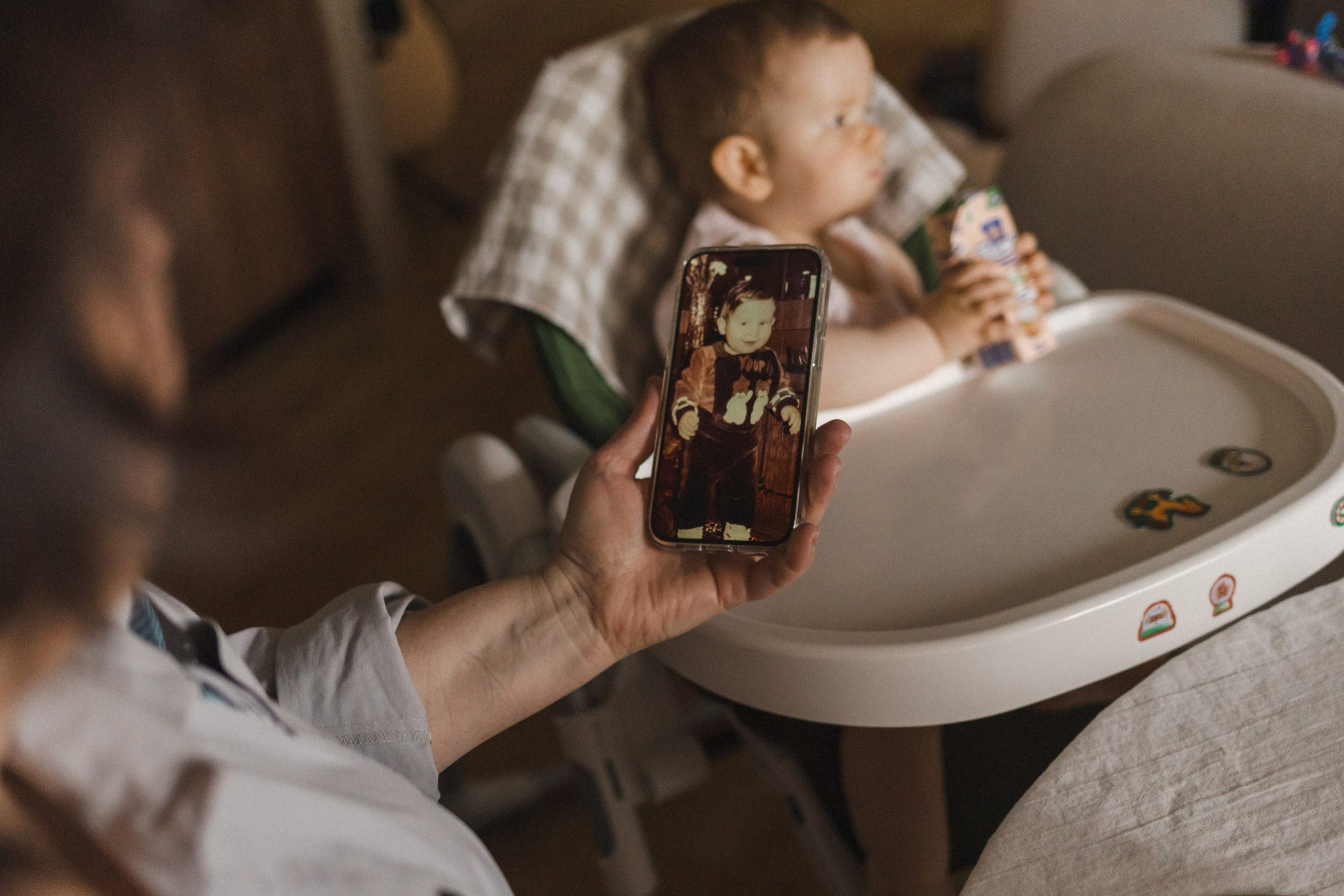 Аглае 1 годик. Семейный фотограф в Москве