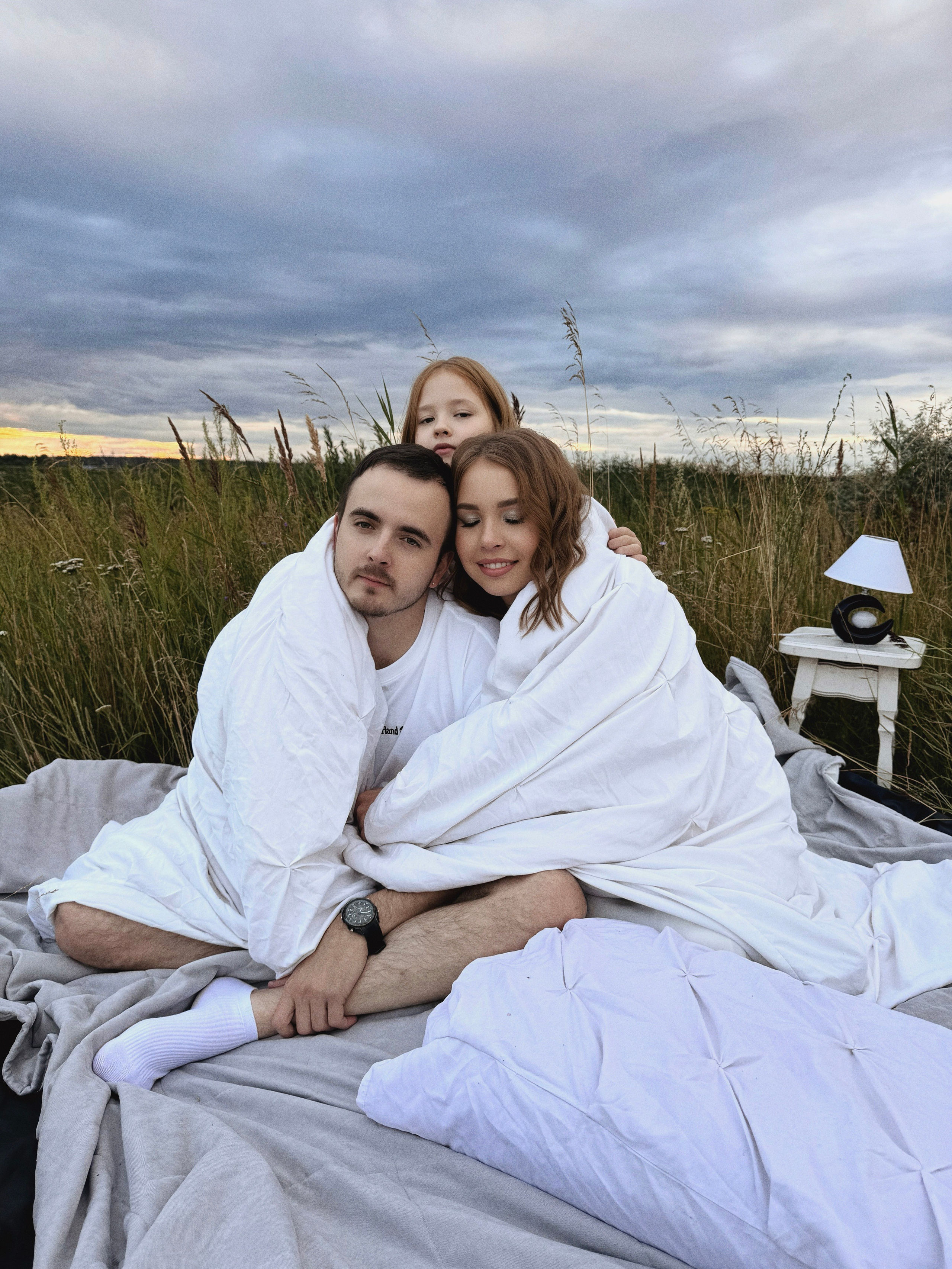 Семья Шиховцевых. Креативный фотограф Ксения Семенова Курган