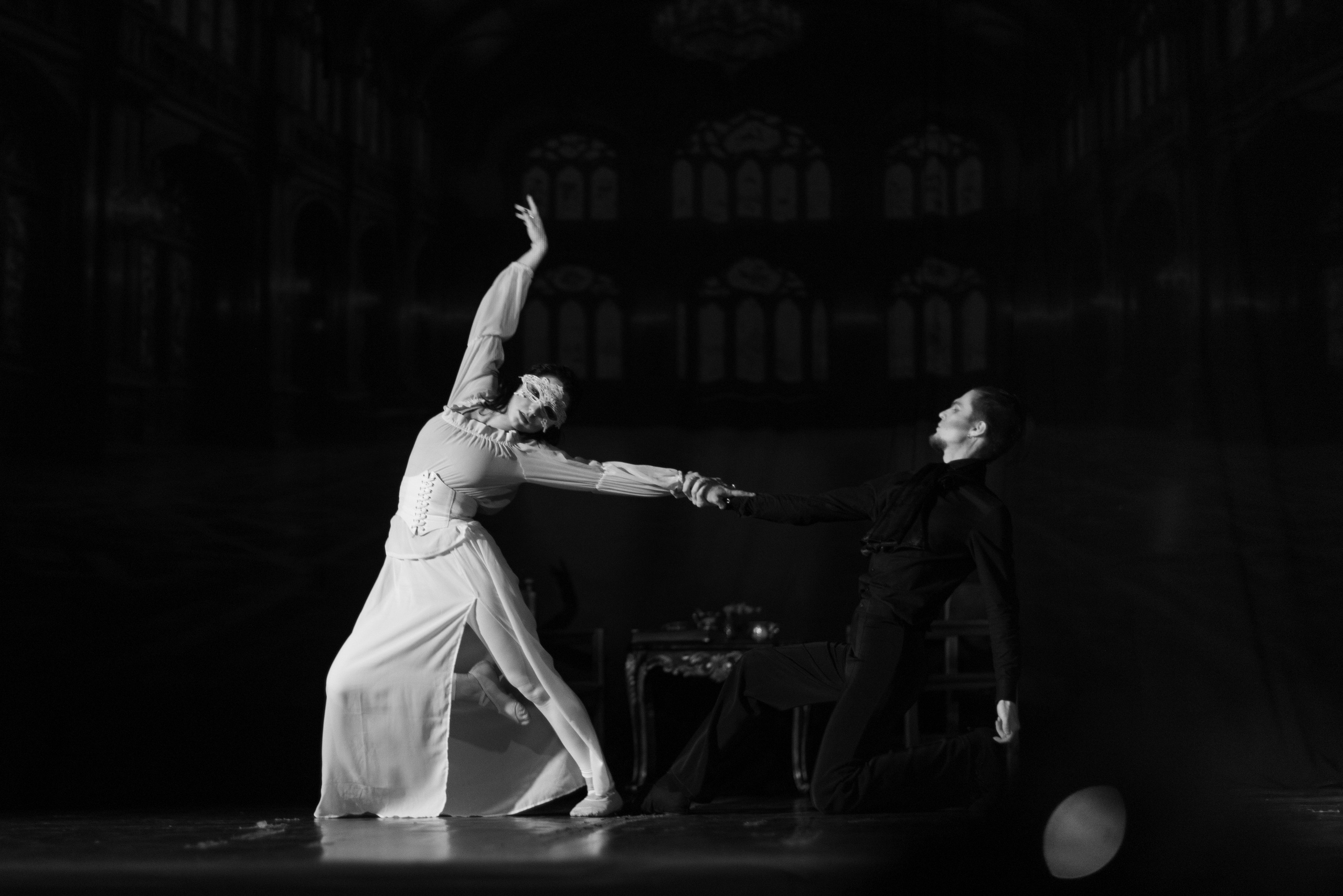 Рок-опера Книга теней. Фотограф Виктор Степанов