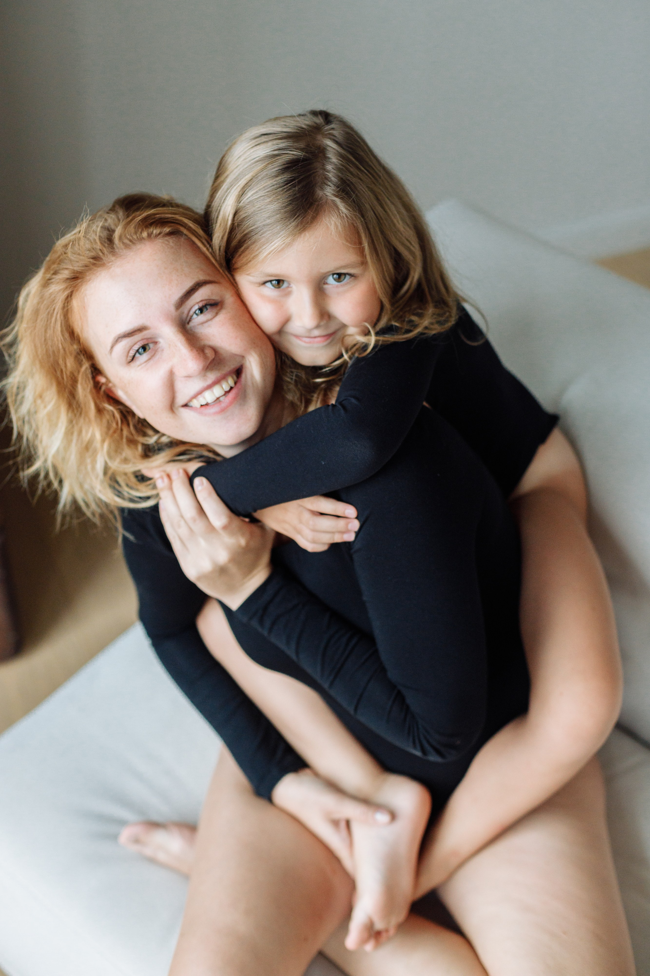 Мама и дочка. Свадебный и портретный фотограф в Королёве Сергей Чихарев