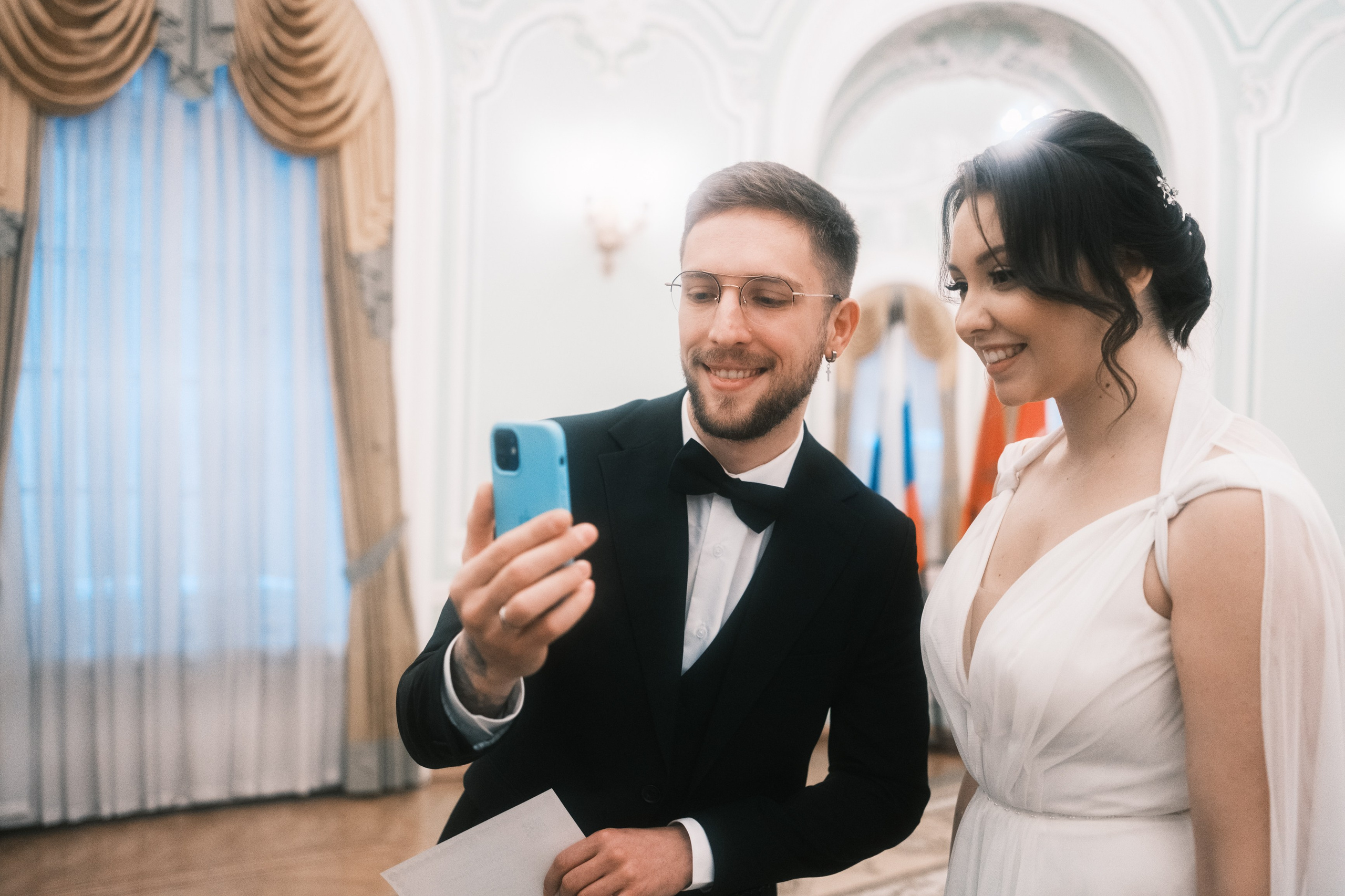 Свадебная съемка Андрея и Яны. Репортажный и Свадебный фотограф в Москве Иван Белов