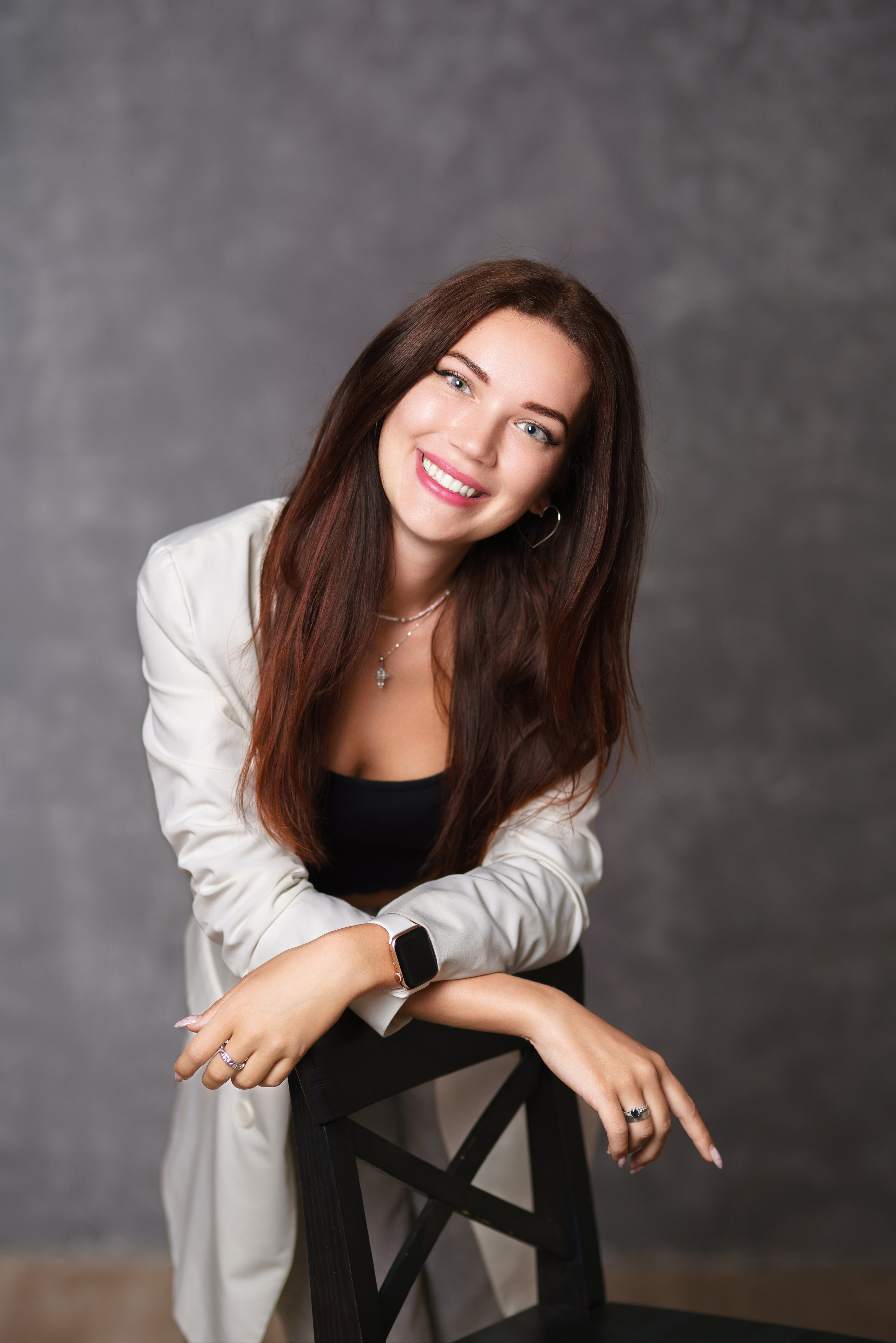 Бизнес —портрет. Фотосъемка для блога