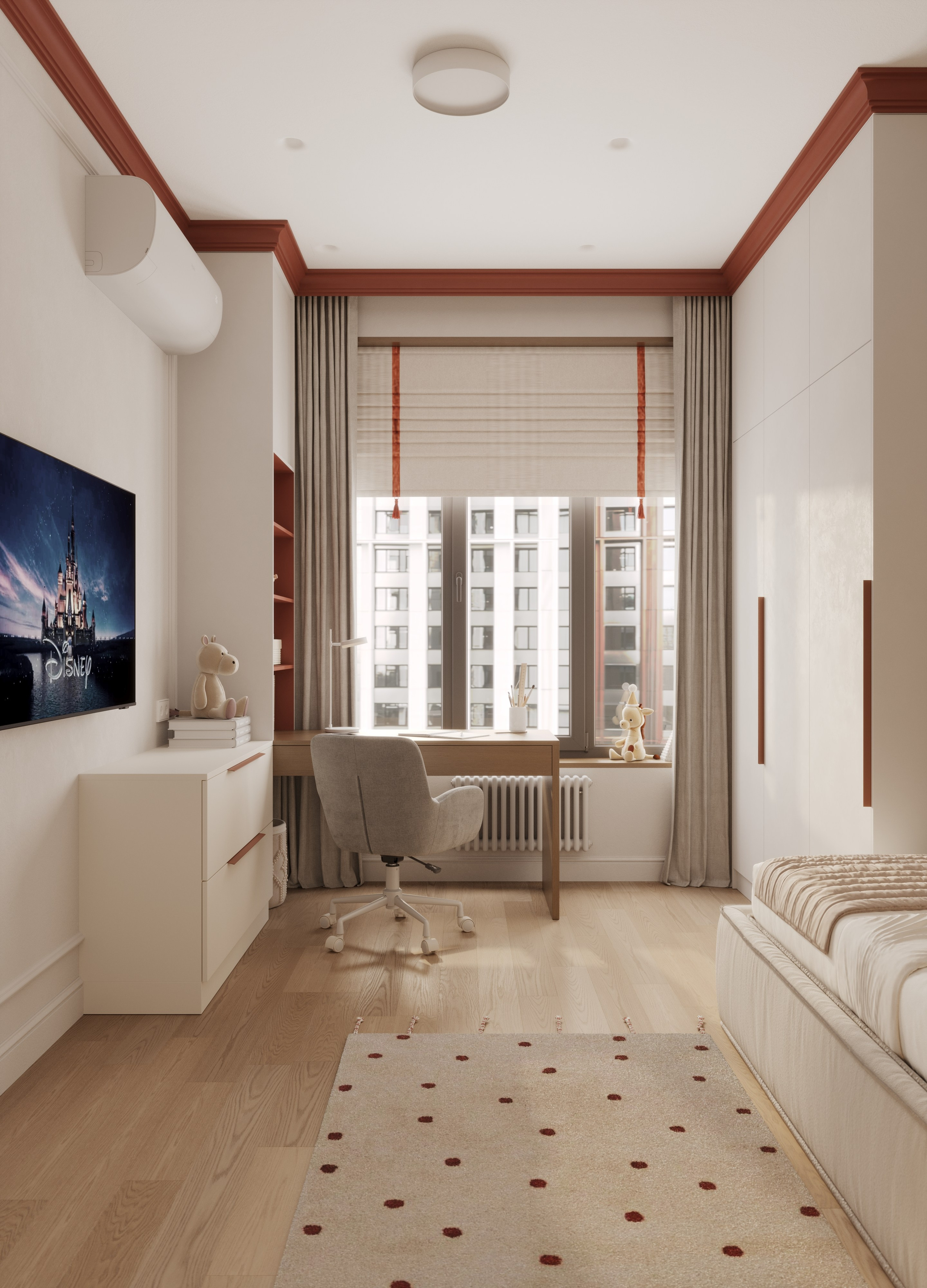 ЖК Остров — 66 м². AIST ROOM design bureau