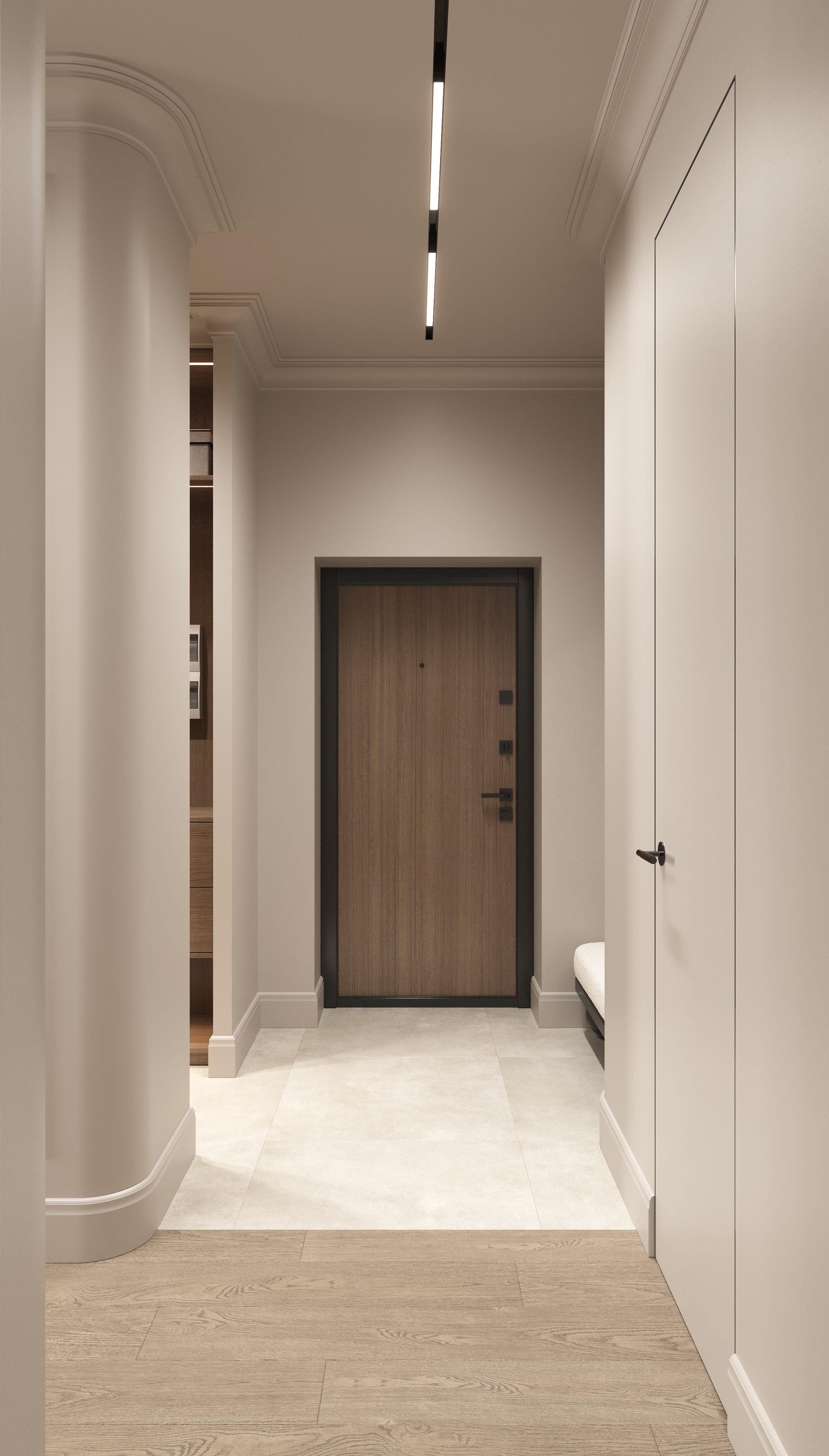 ЖК Искра-Парк — 125 м². КОМНАТА АИСТА дизайн-бюро | AIST ROOM design bureau