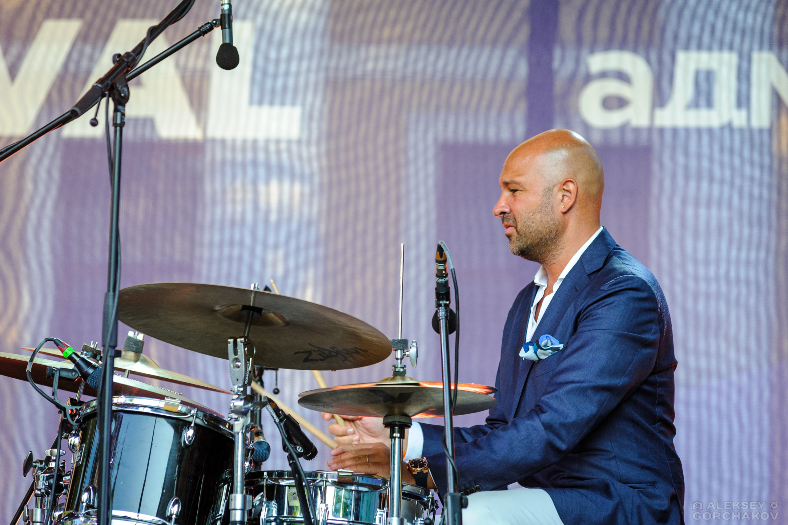 Saint Petersburg Jazz Fest, 23.07.2025. Алексей Горчаков. Фотограф на ваш праздник