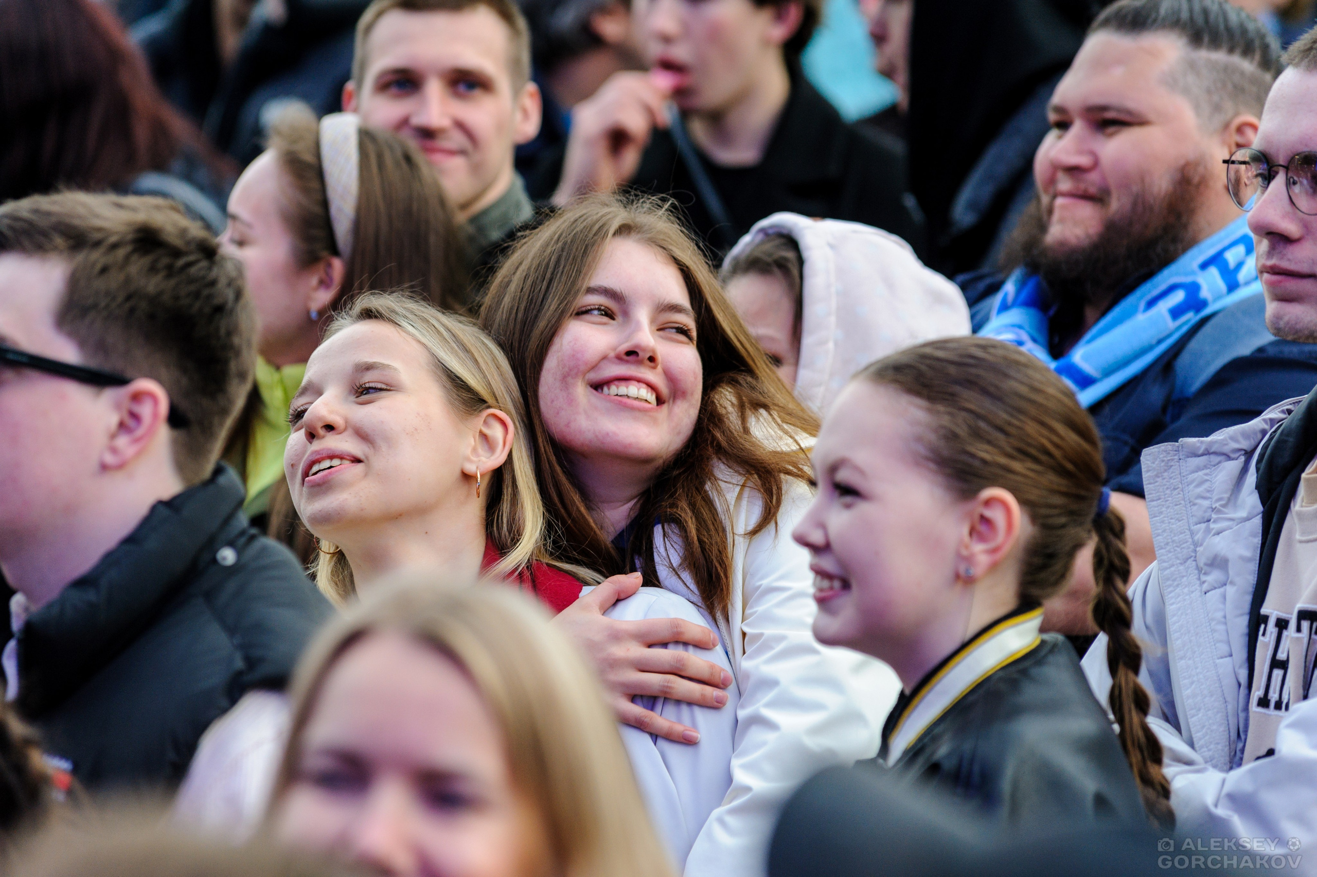 100-летие ФК «Зенит». Алексей Горчаков. Фотограф на ваш праздник