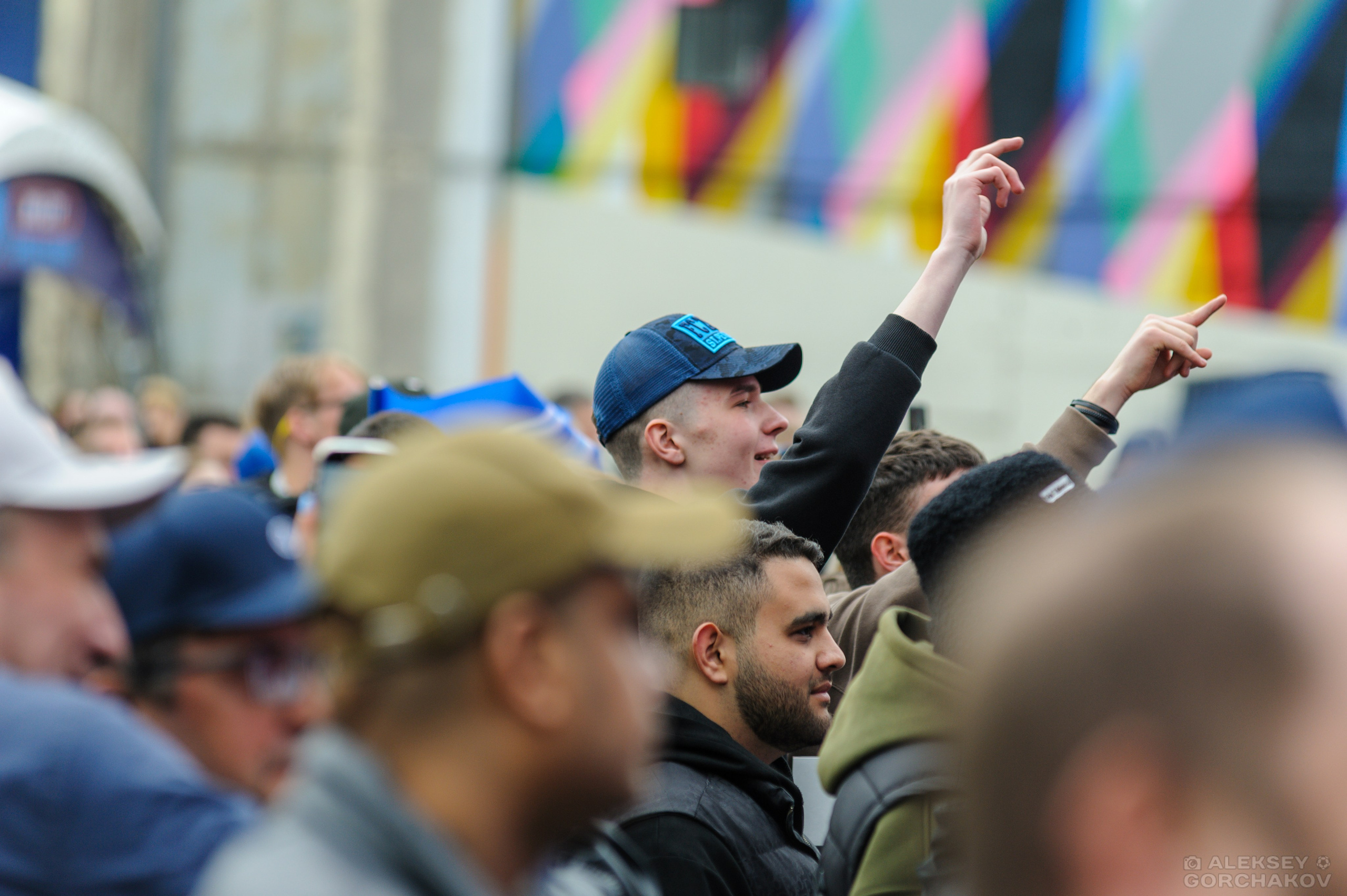 100-летие ФК «Зенит». Алексей Горчаков. Фотограф на ваш праздник