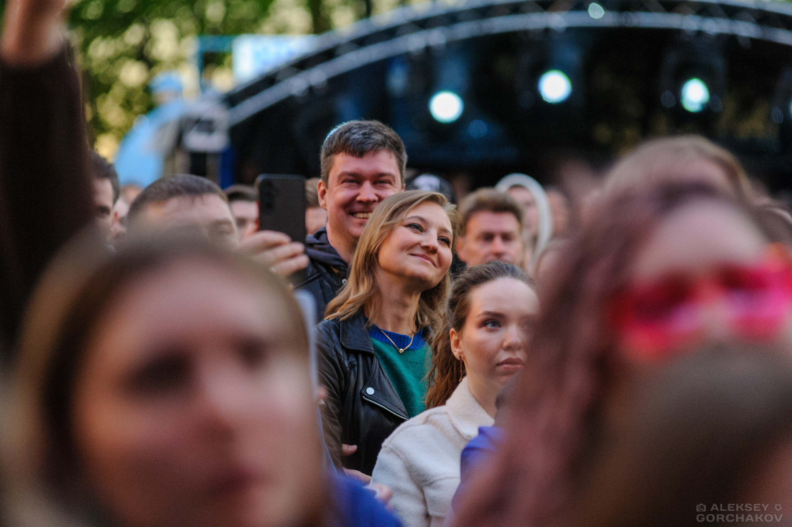 Концерт группы «Танцы минус». Алексей Горчаков. Фотограф на ваш праздник