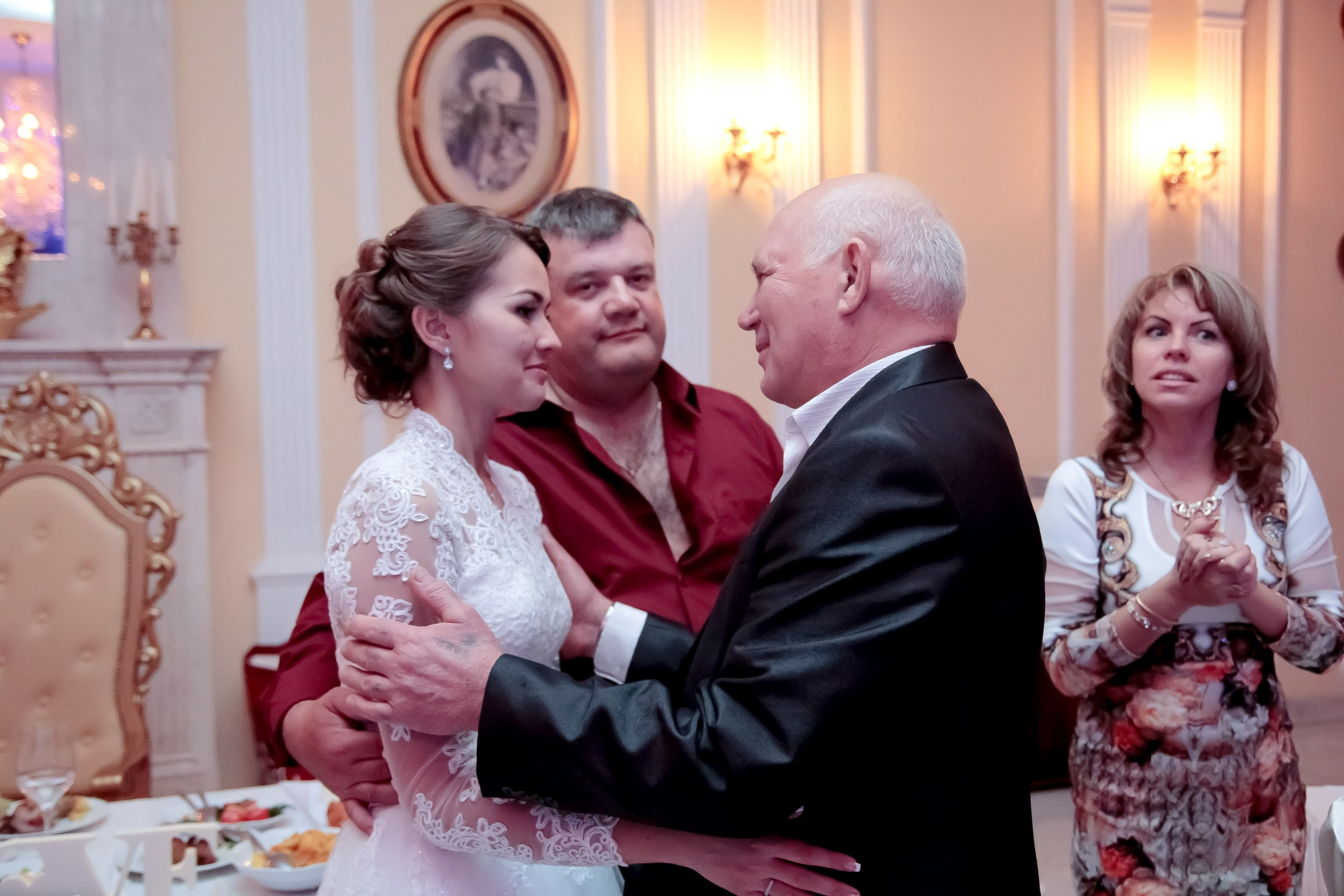 Банкет/Banquet. Максим Матвийченко и Виктория Басова профессионалы своего дела