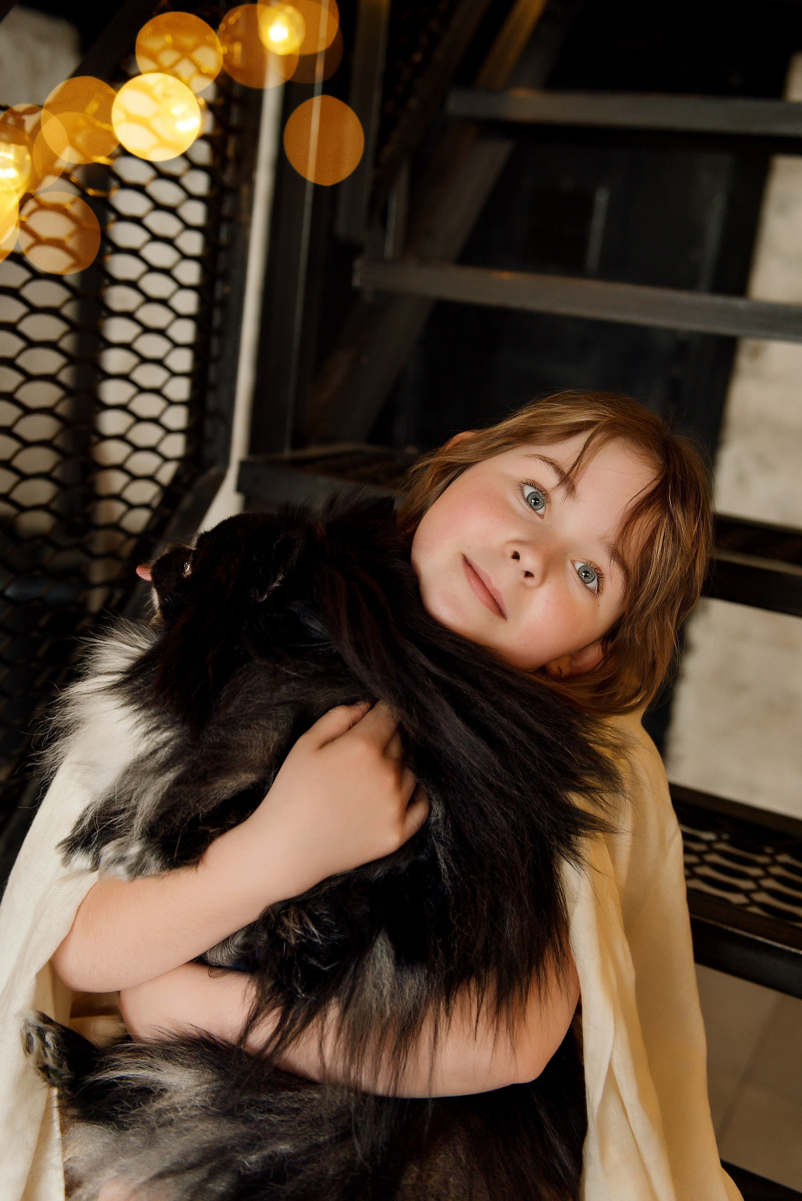 Семейная съёмка в студии. Детский фотограф в Долгопрудном и Москве