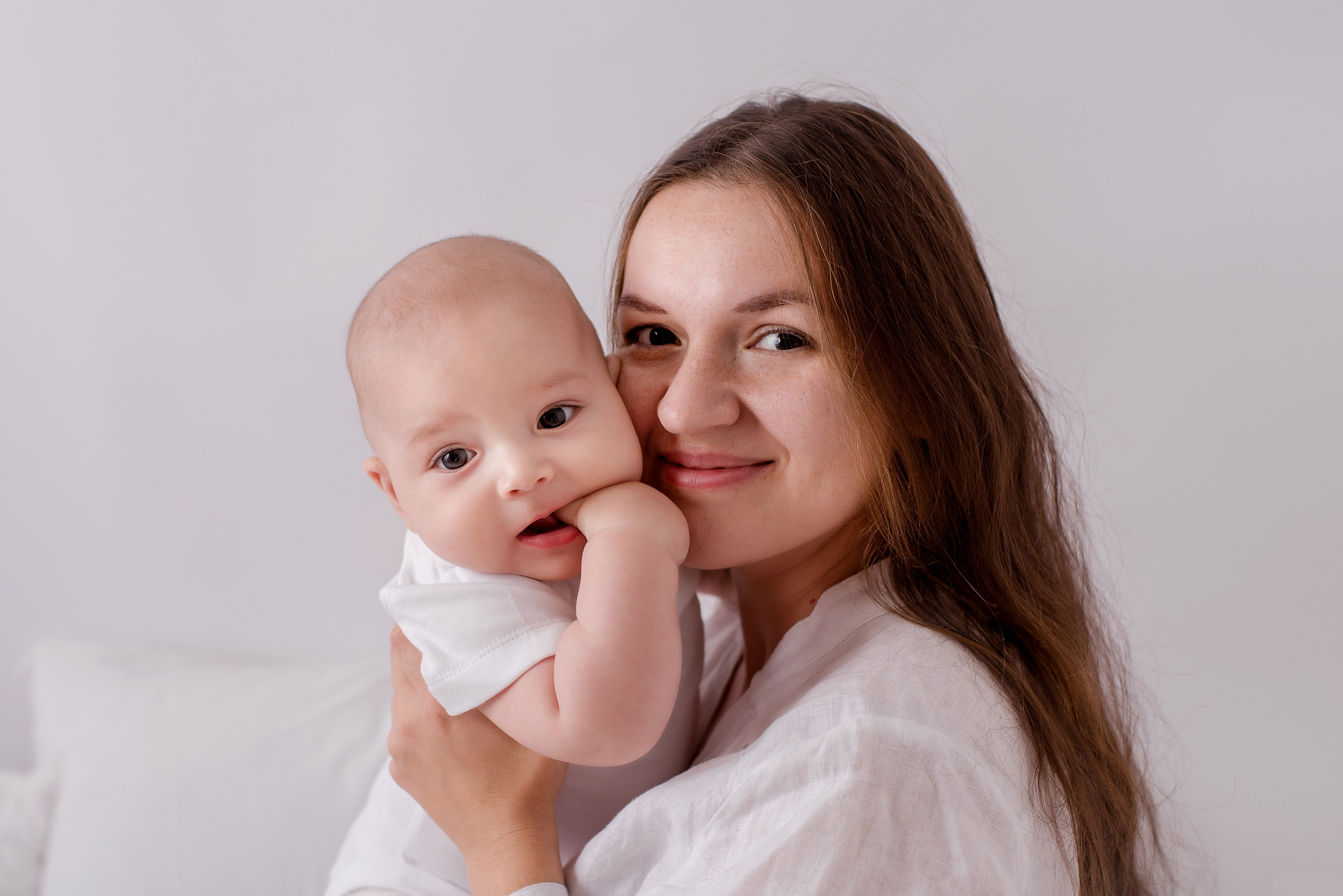 5 месяцев. Детский фотограф в Долгопрудном и Москве