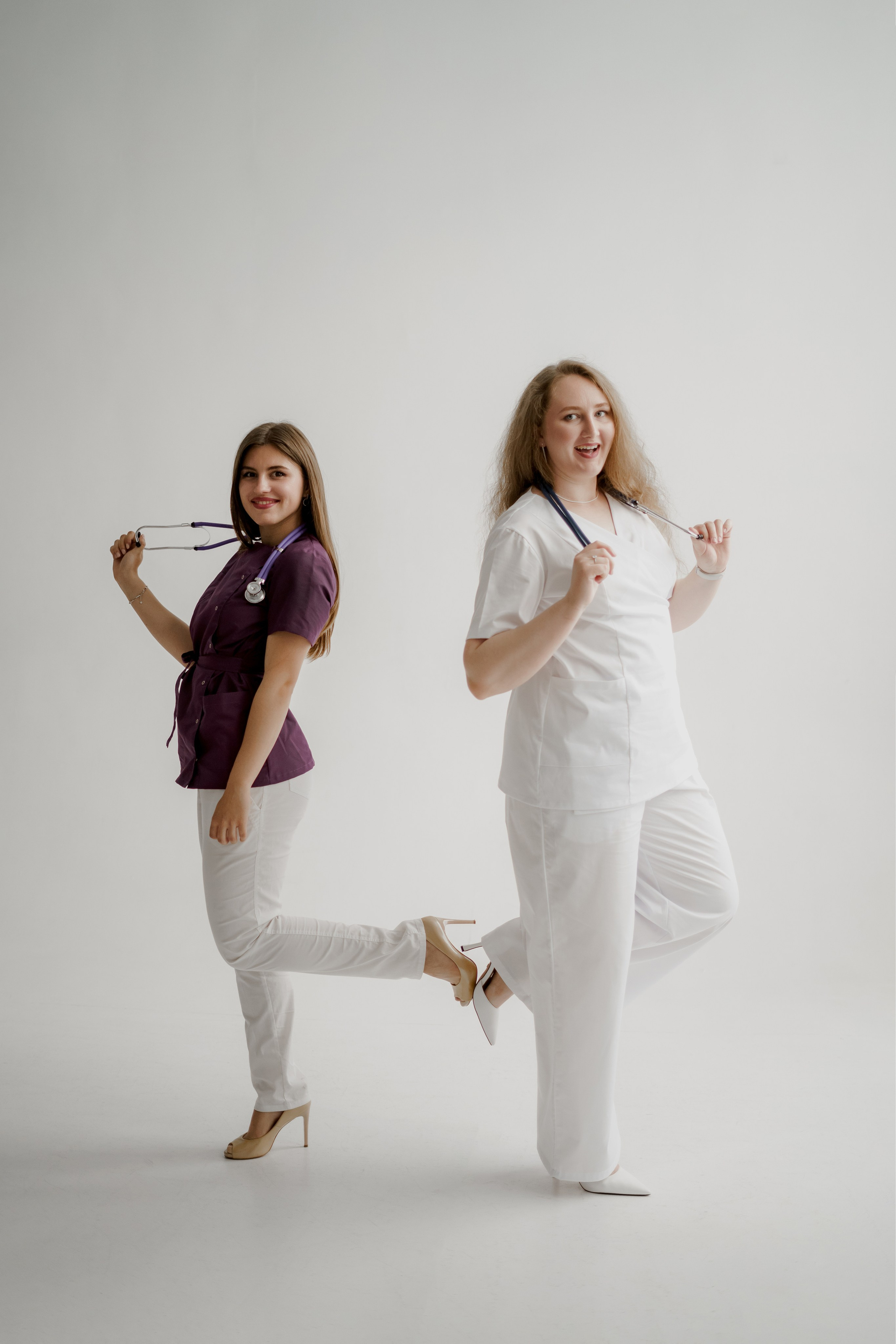 Медики. Фотограф Валерия Крахмалева