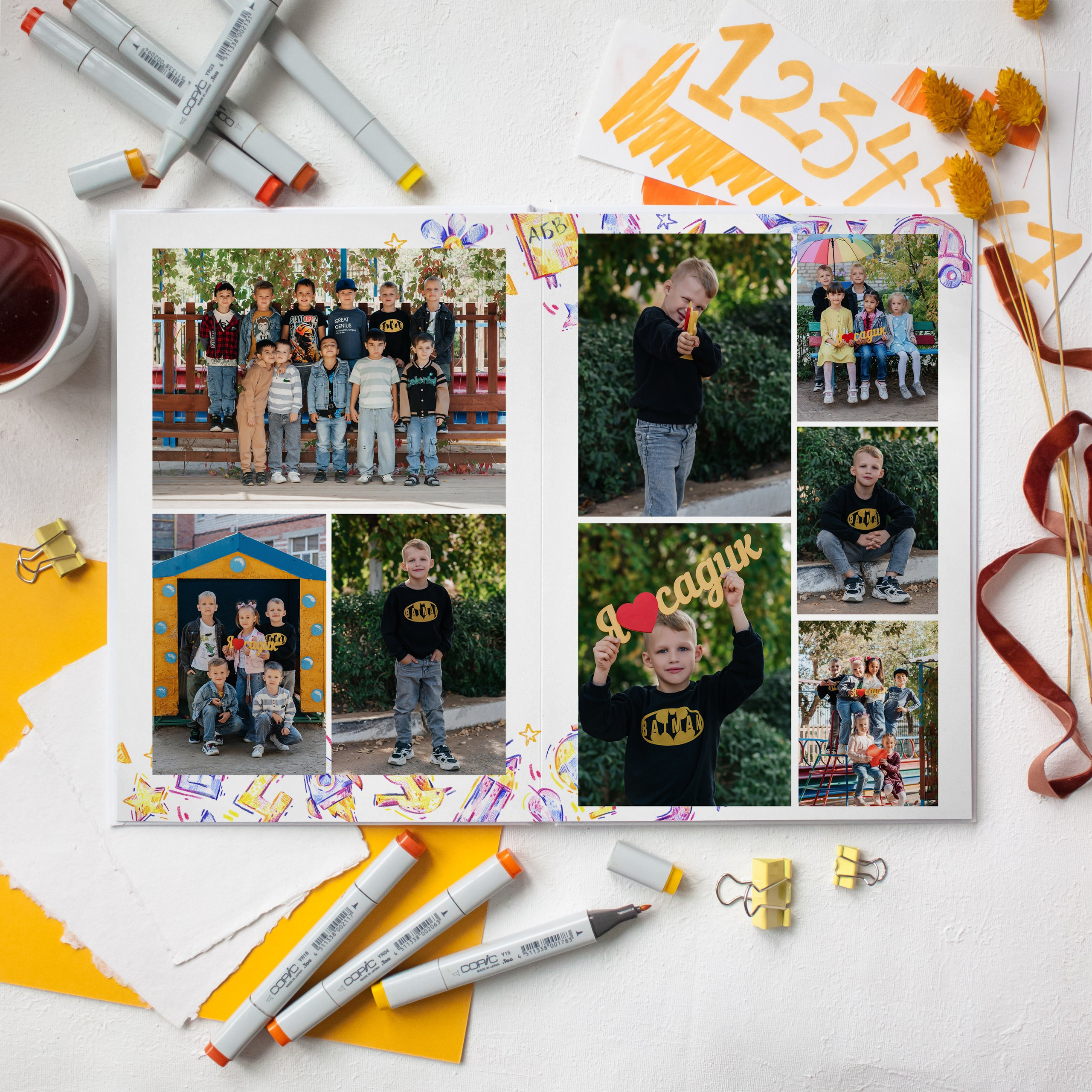 Рисунки. Дизайнер fotokniga_ast