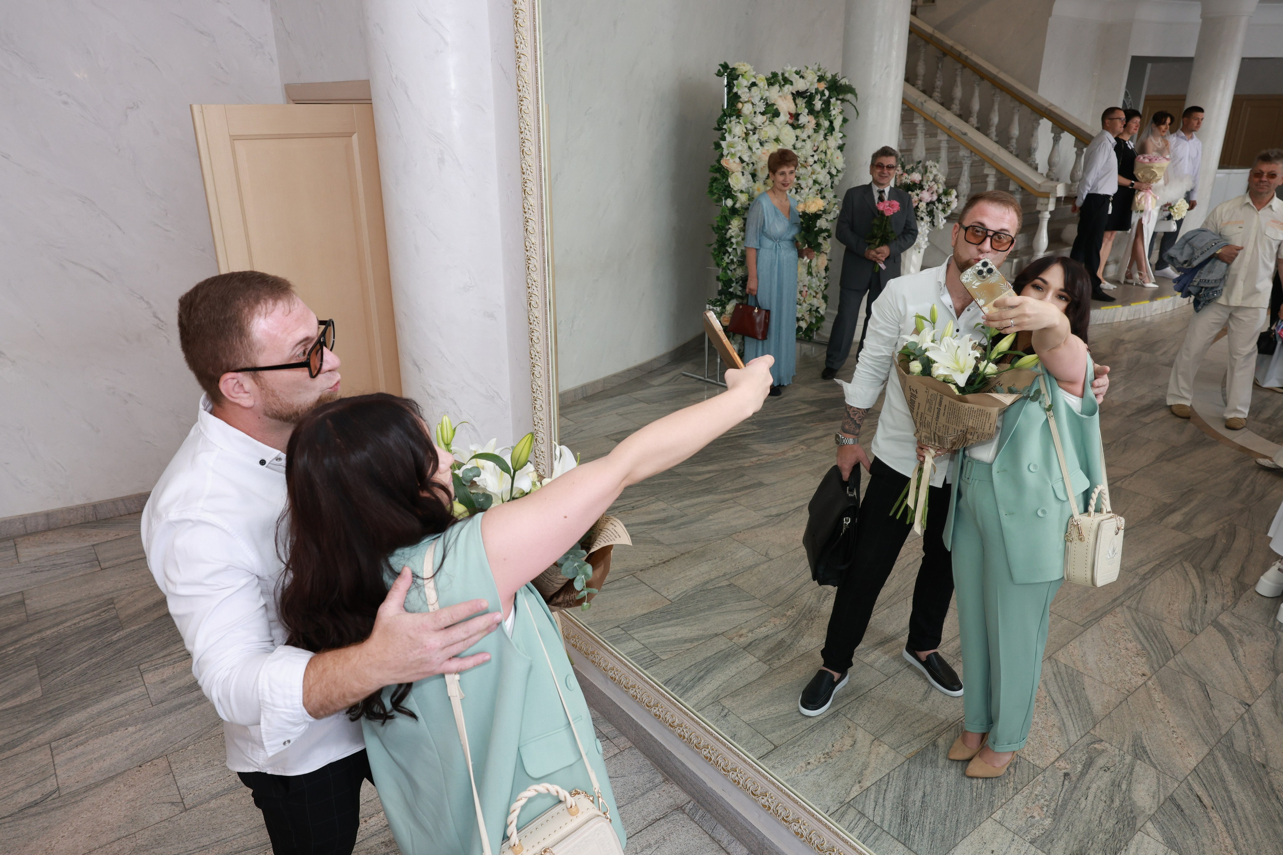 Роспись в Тульском загсе Андрея и Татьяны. Фотограф в Туле — Борисов Николай